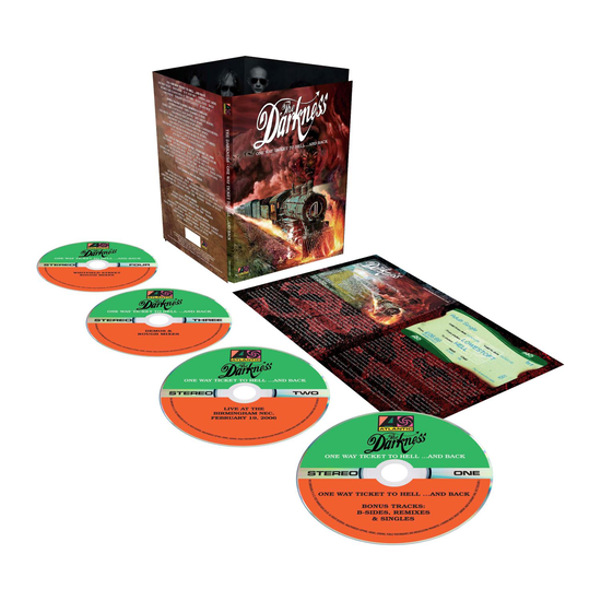 The Darkness/One Way Ticket To Hell.. 新品 One Way Ticket To HellAnd Back (20th Anniversary Deluxe Edition