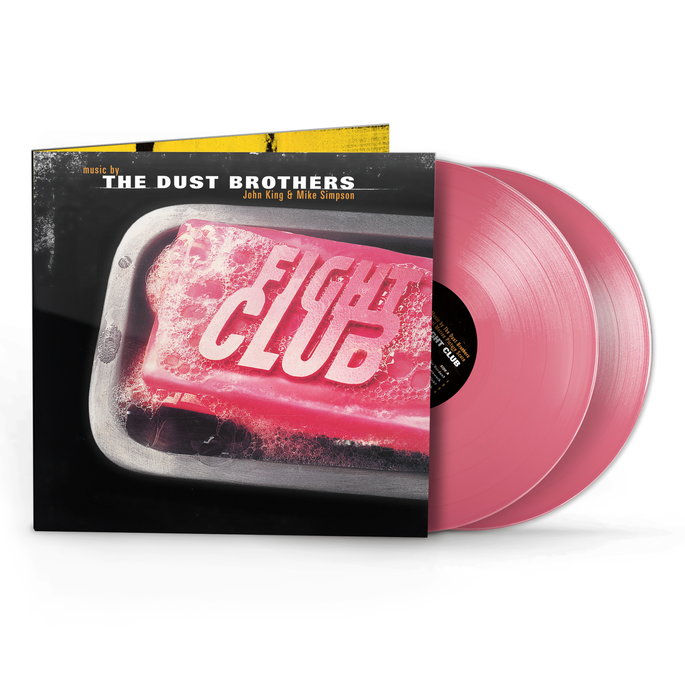 Fight Club (Original Motion Picture Score) (2LP Color) – Rhino