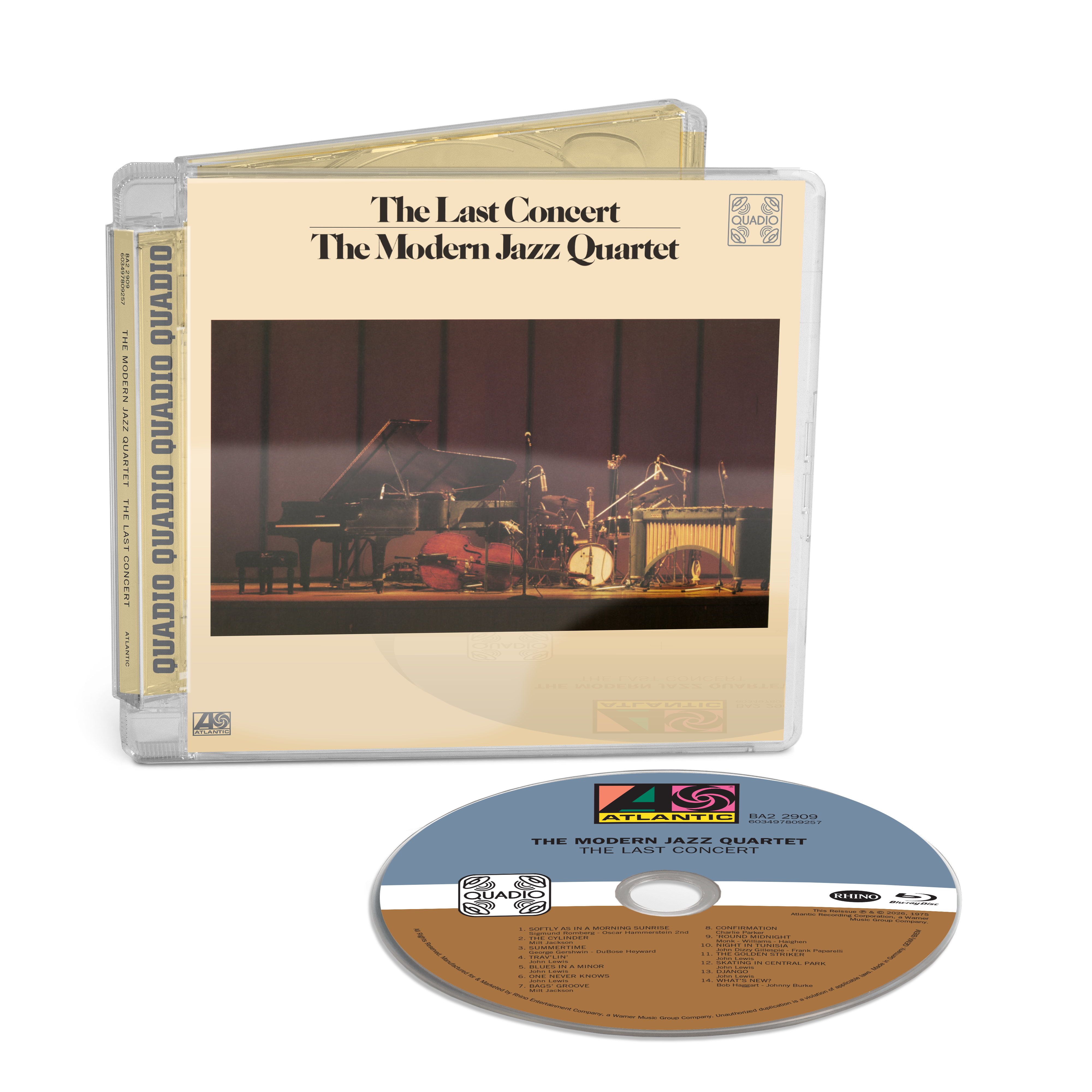 邦楽 The Last Concert The Modern Jazz Quartet Buy The Modern Jazz Quartet : The Last Concert (2xLP, Album, Gat