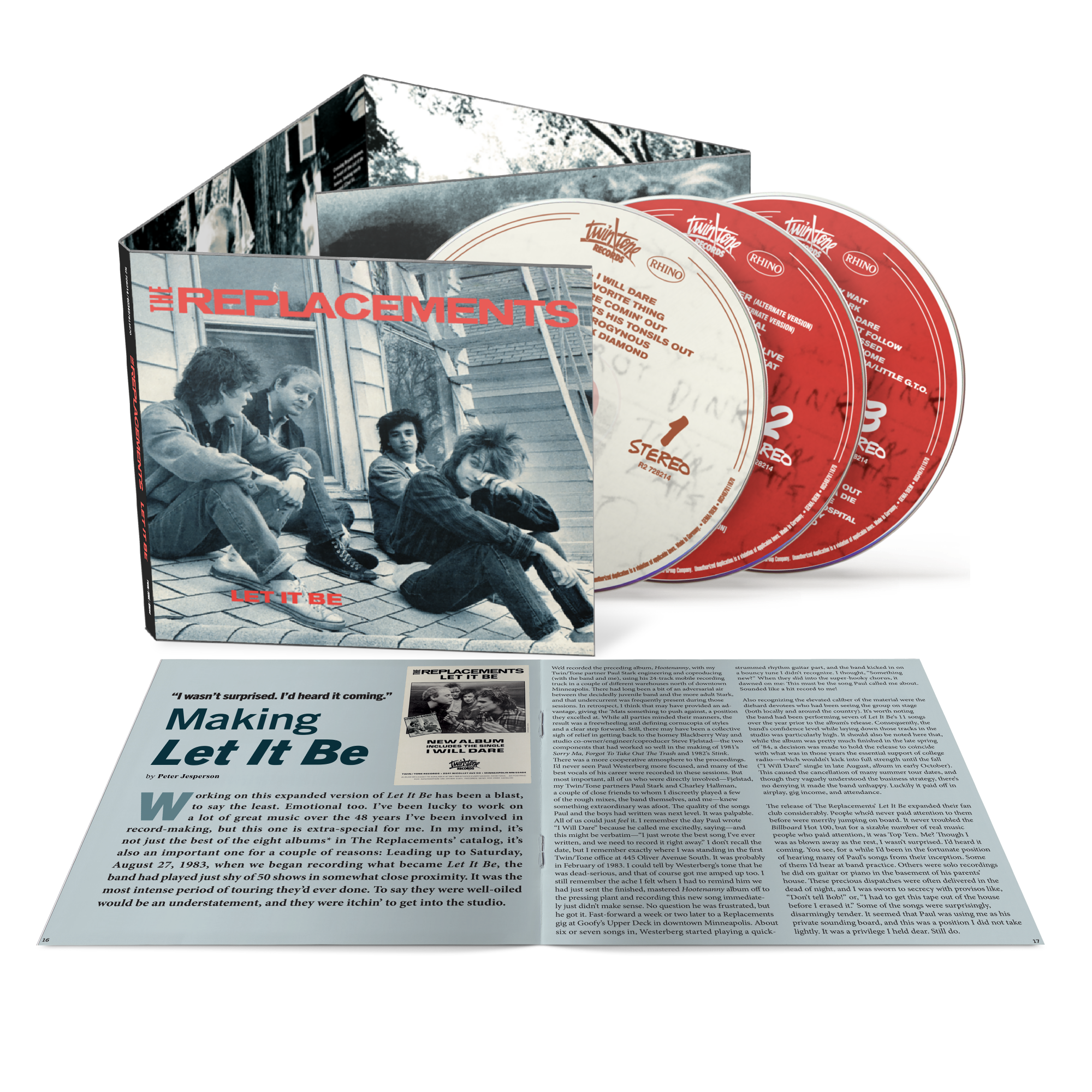 Let It Be (Deluxe Edition) (3CD) – Rhino