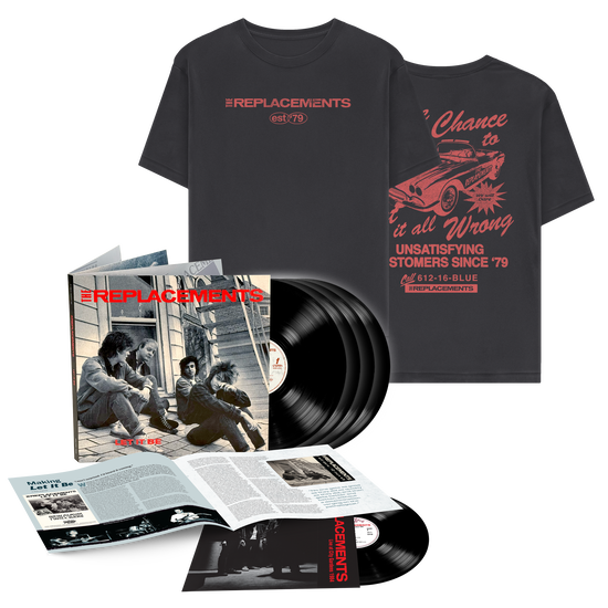 Let It Be (Deluxe Edition) (4LP/10") + T-Shirt Bundle