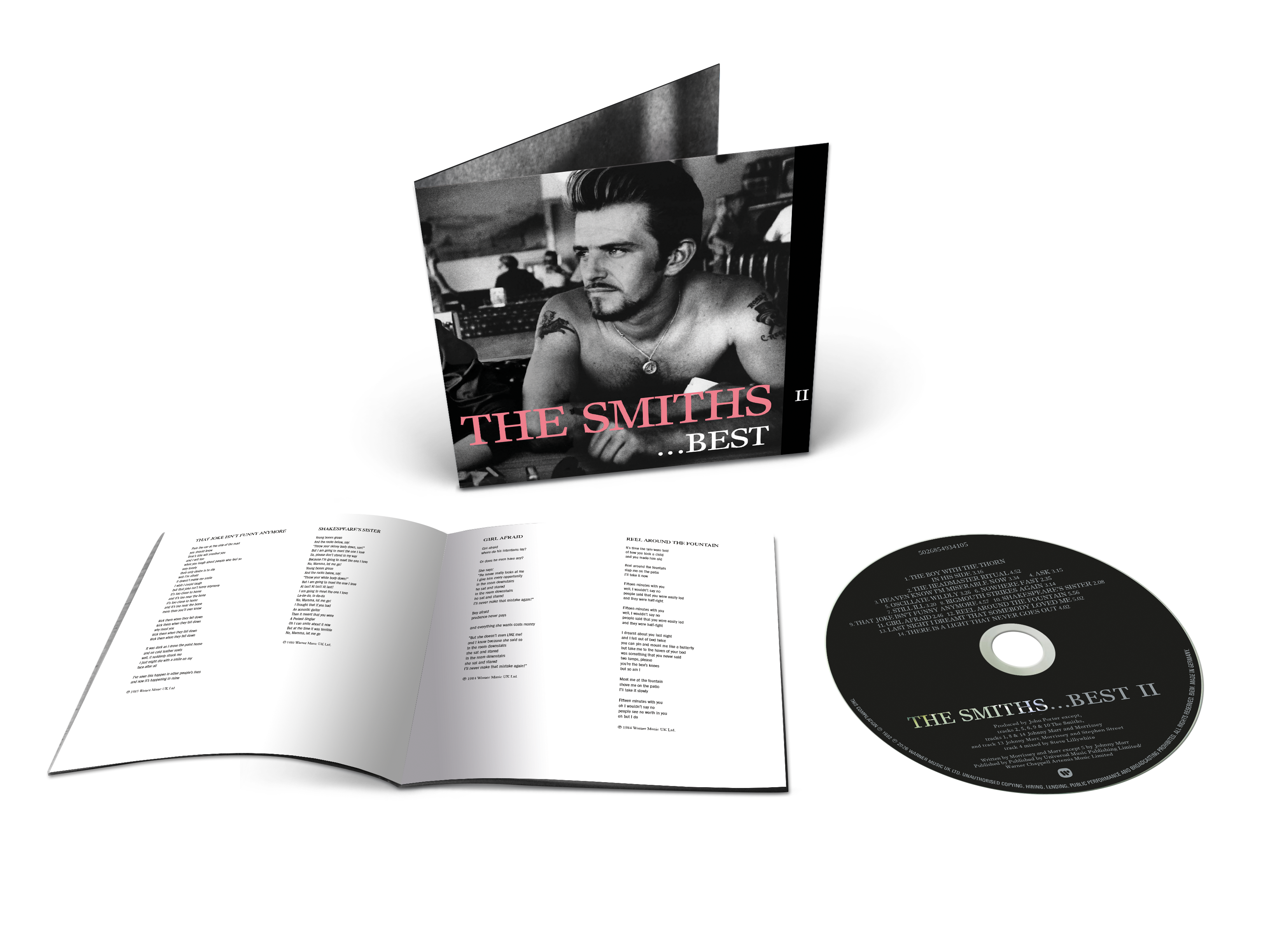 The Smiths Best II CD アルバム Best  II (1CD) – Rhino