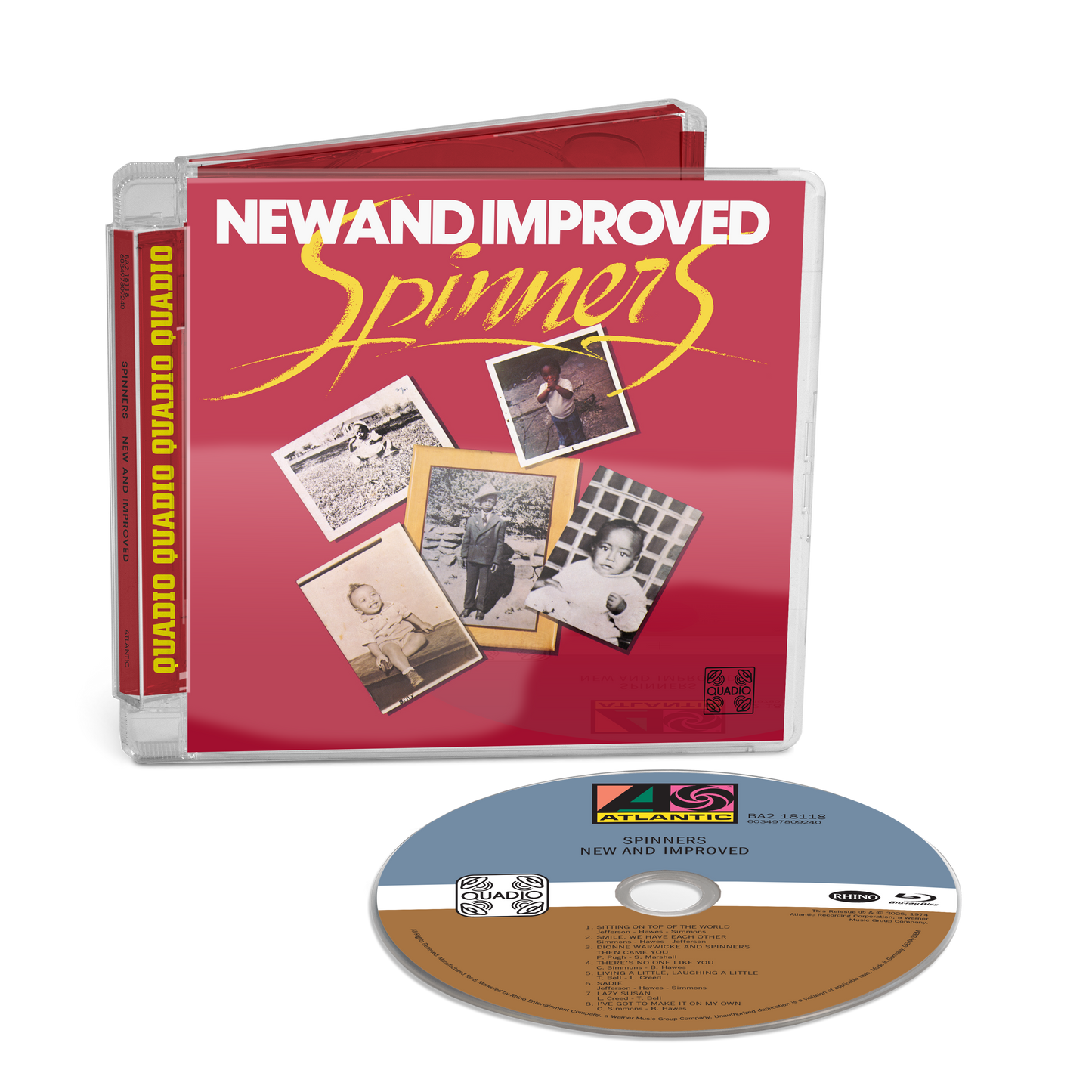 New & Improved (Quadio) (Blu-ray Audio)