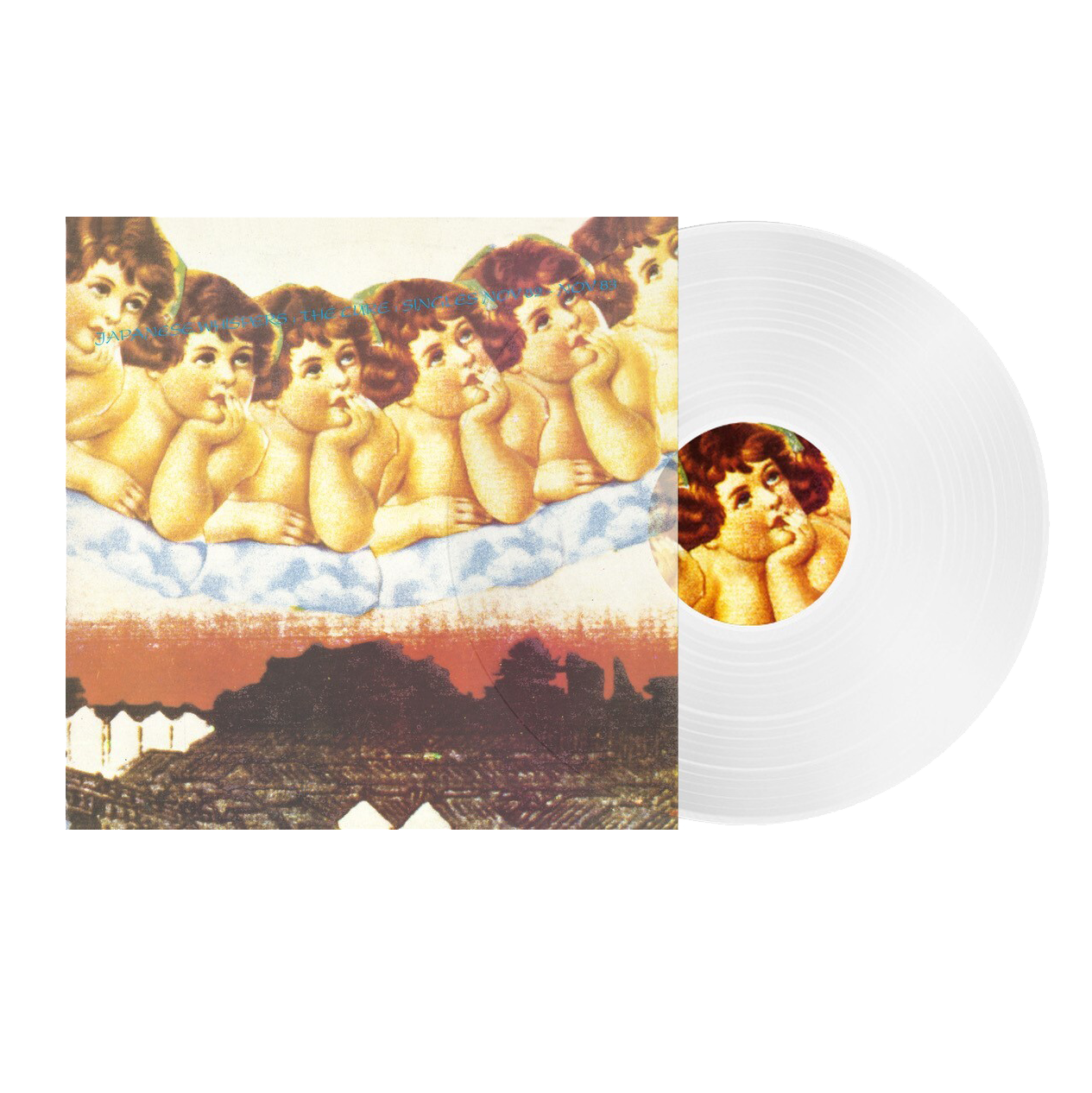 Japanese Whispers (Clear Vinyl)