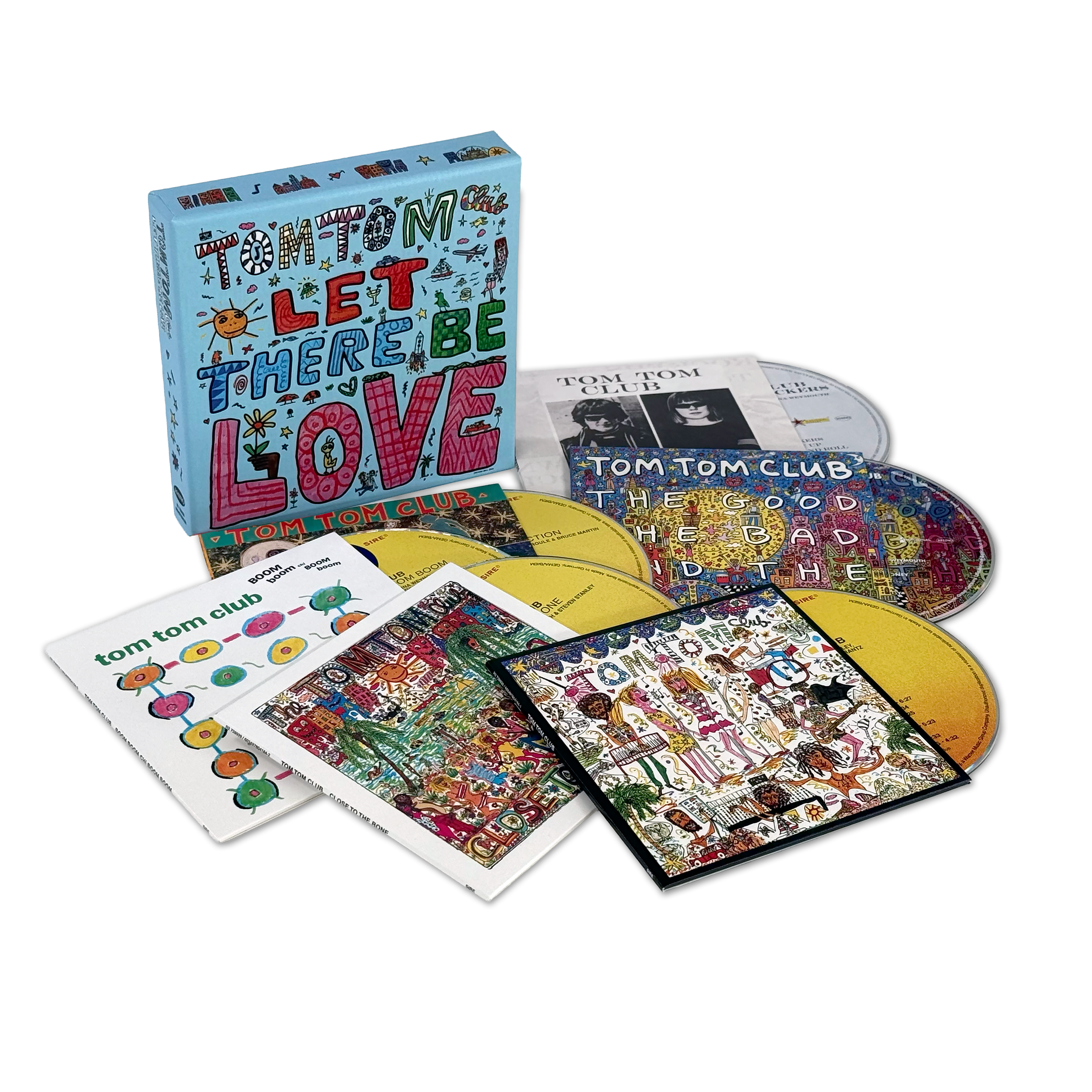 Let There Be Love (6CD) – Rhino