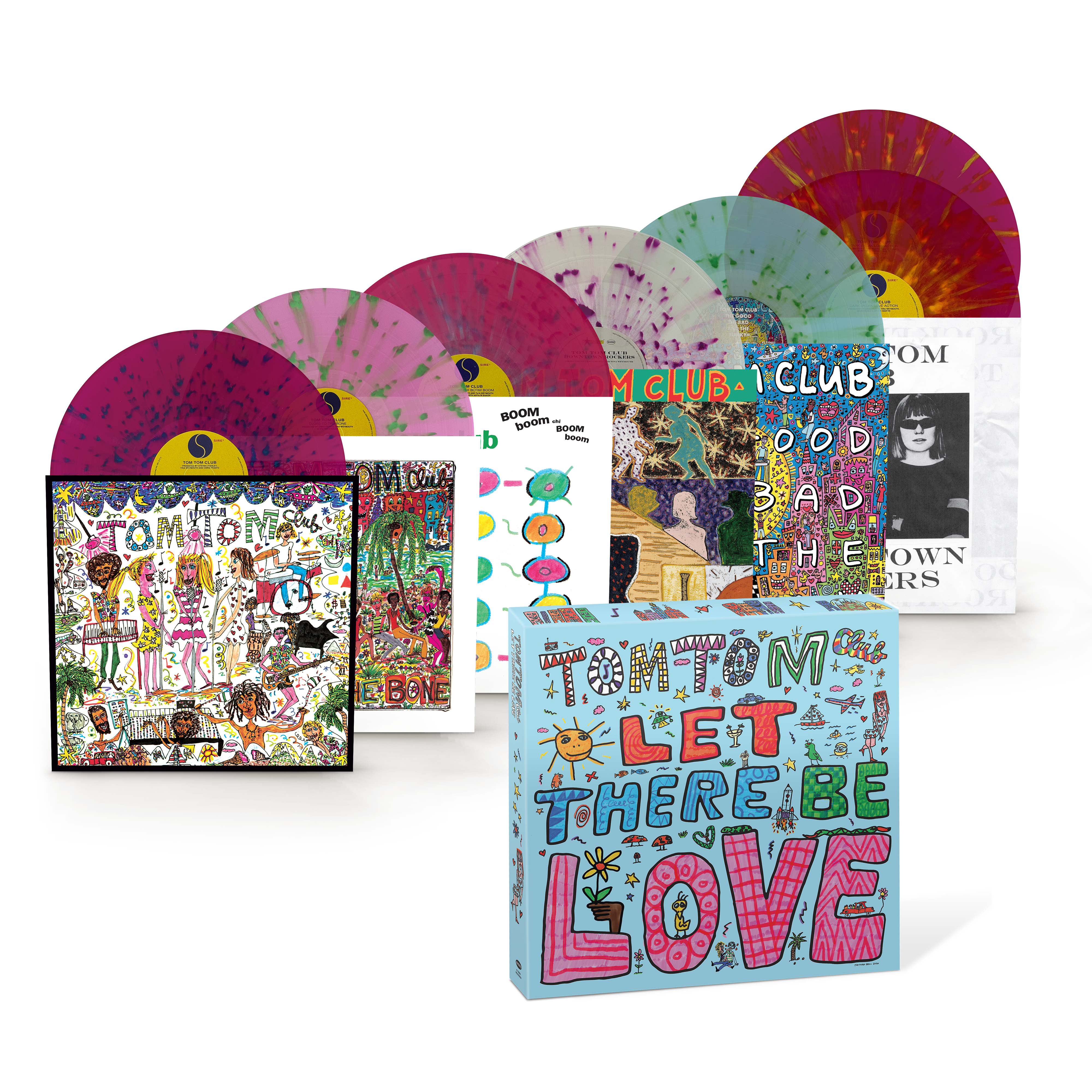 Let There Be Love (7LP) – Rhino