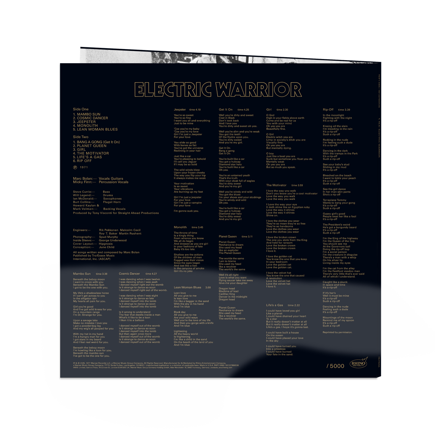 Electric Warrior (Rhino High Fidelity)