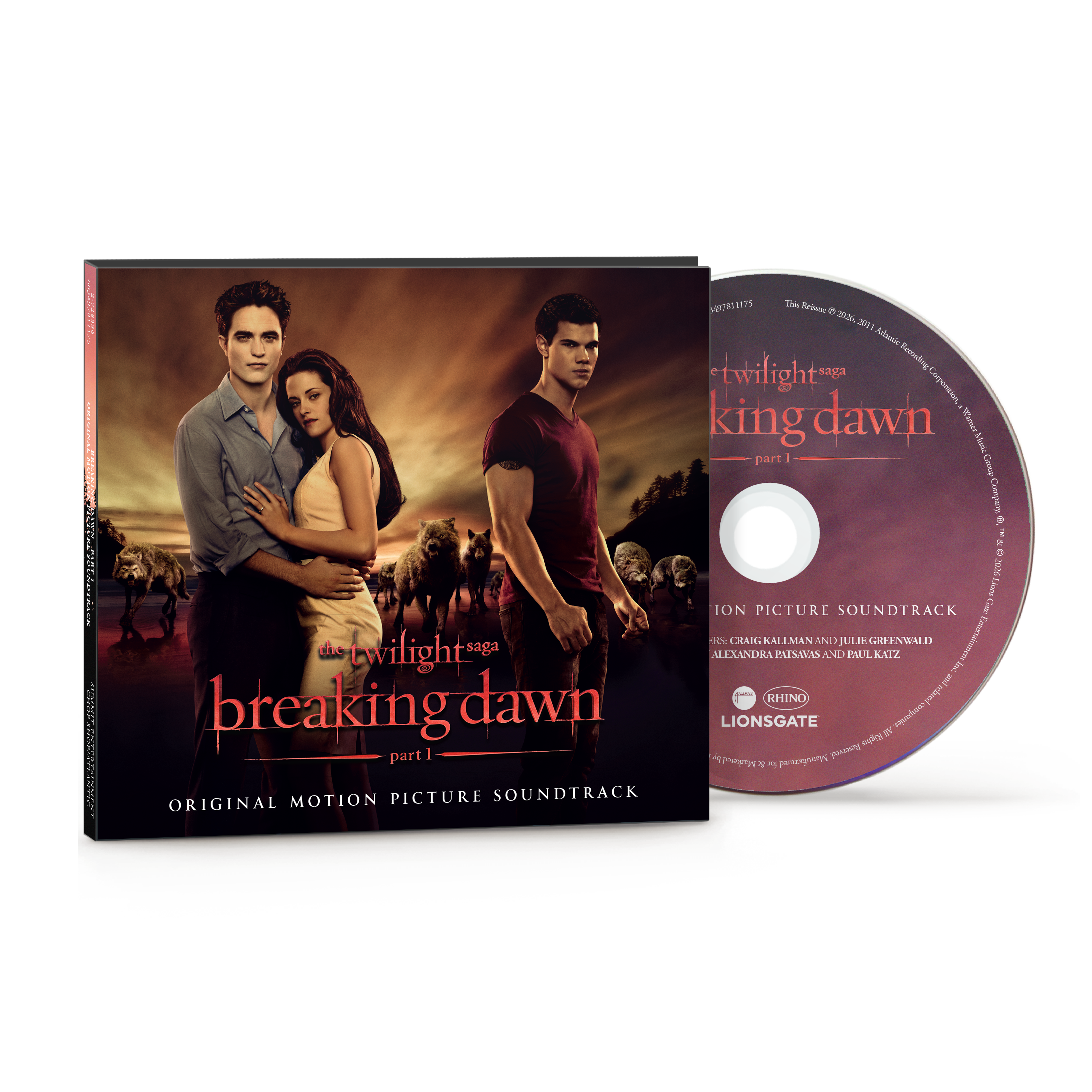 洋楽 The Twilight Saga: Breaking Dawn Part 1 The Twilight Saga: Breaking Dawn Part 1 (1CD) – Rhino
