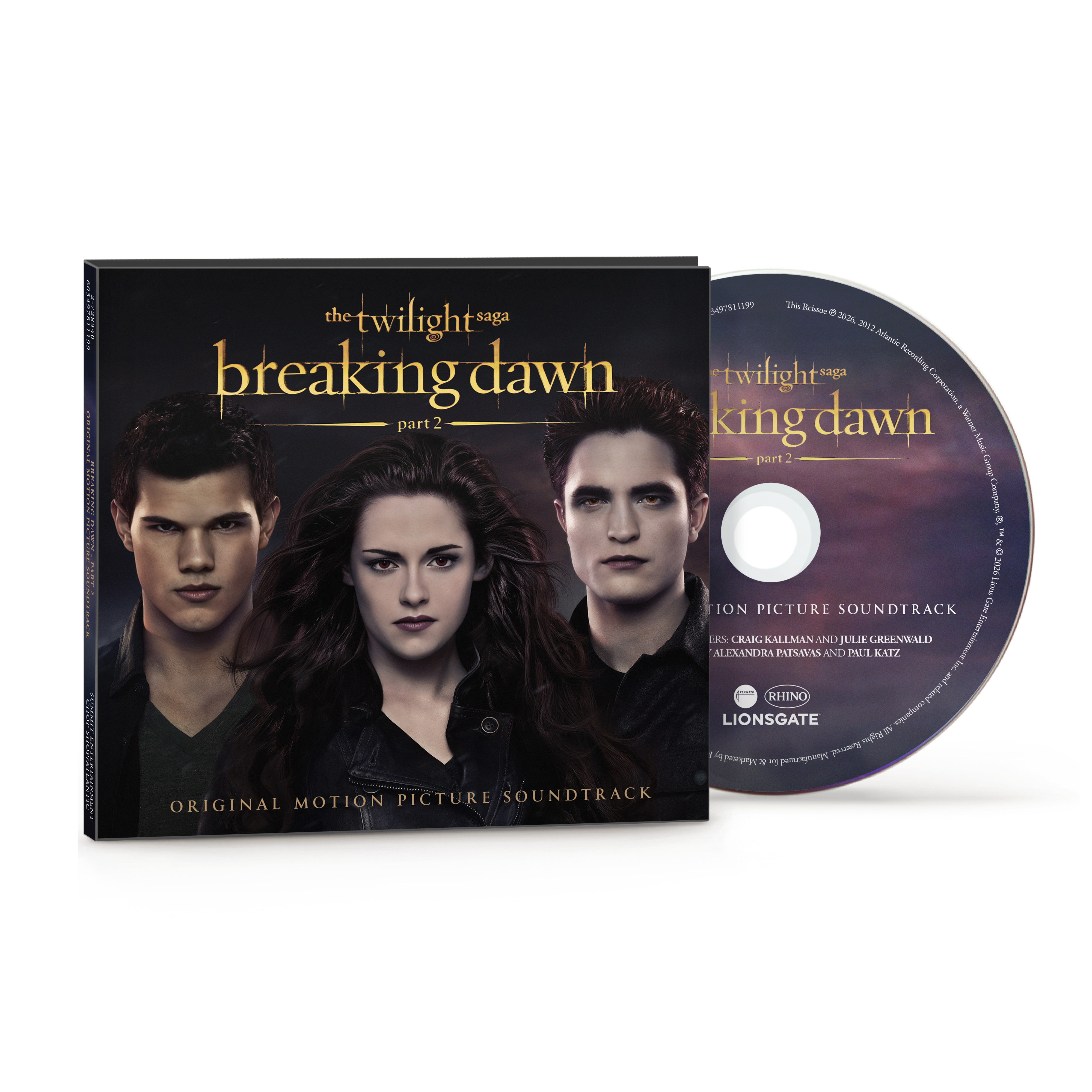 洋楽 The Twilight Saga:Breaking Dawn The Twilight Saga: Breaking Dawn Part 2 (1CD) – Rhino