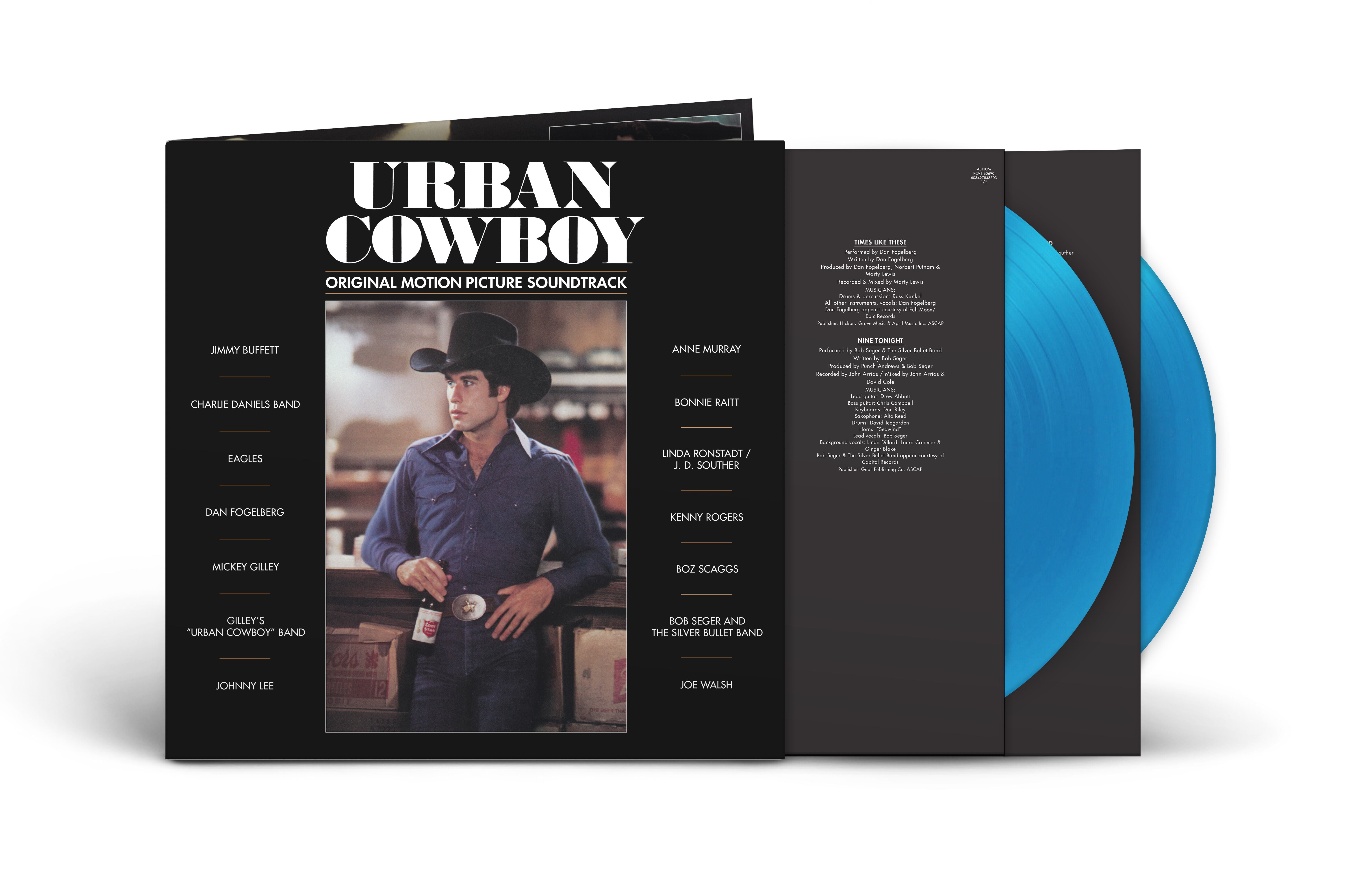 Urban Cowboy (2LP Blue Vinyl) – Rhino
