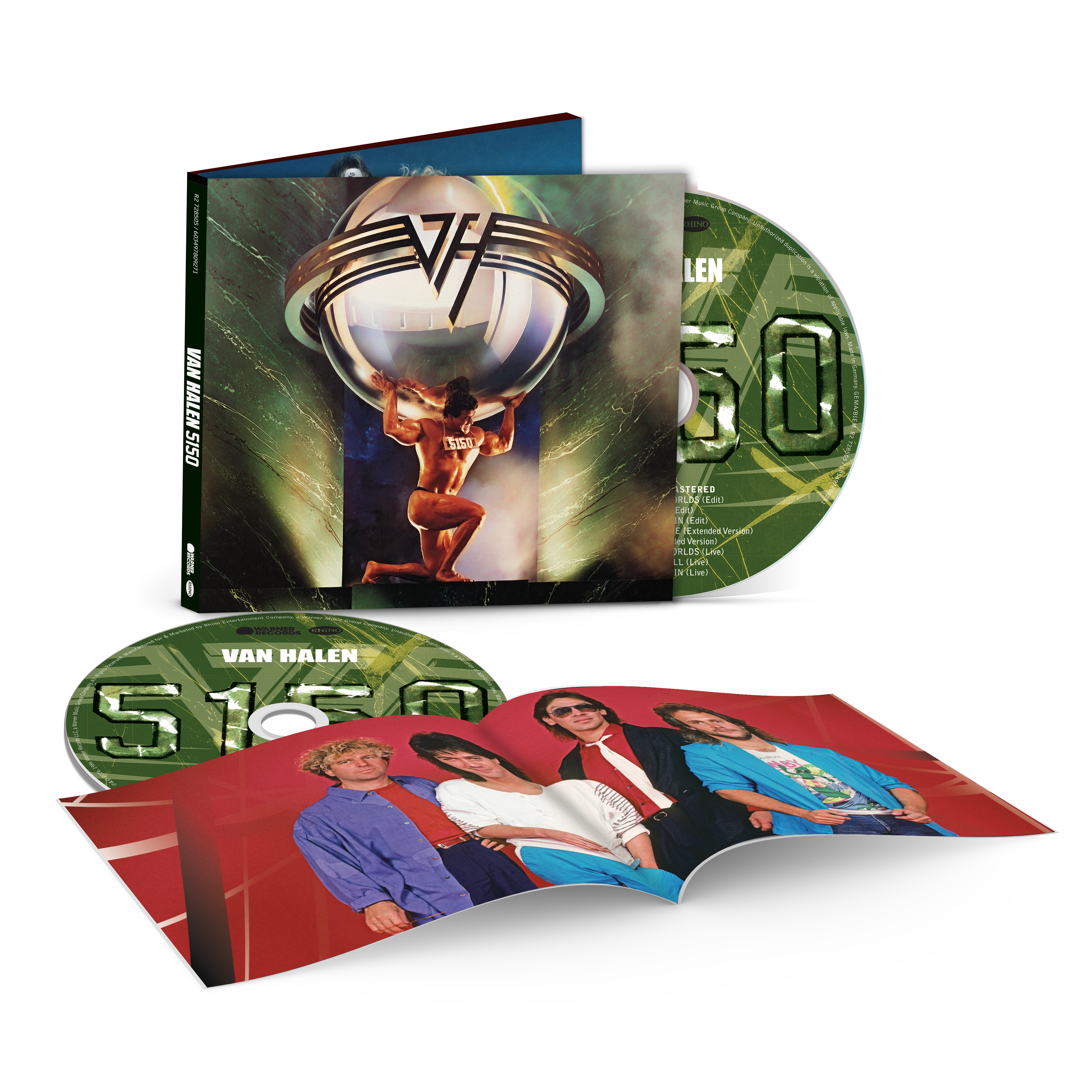 5150 (Expanded Edition) (2CD) – Rhino