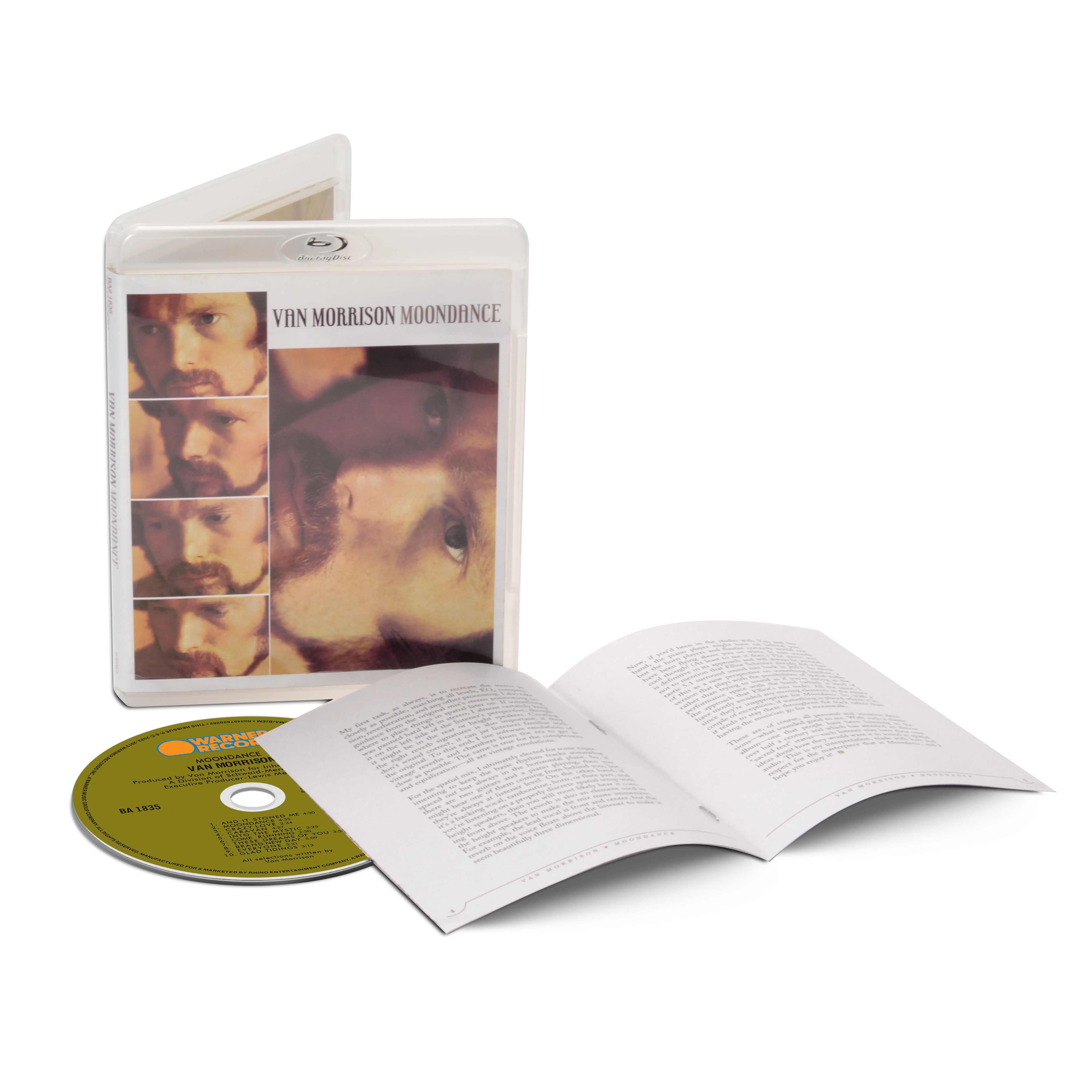 Moondance (Deluxe) (Blu-ray) – Rhino