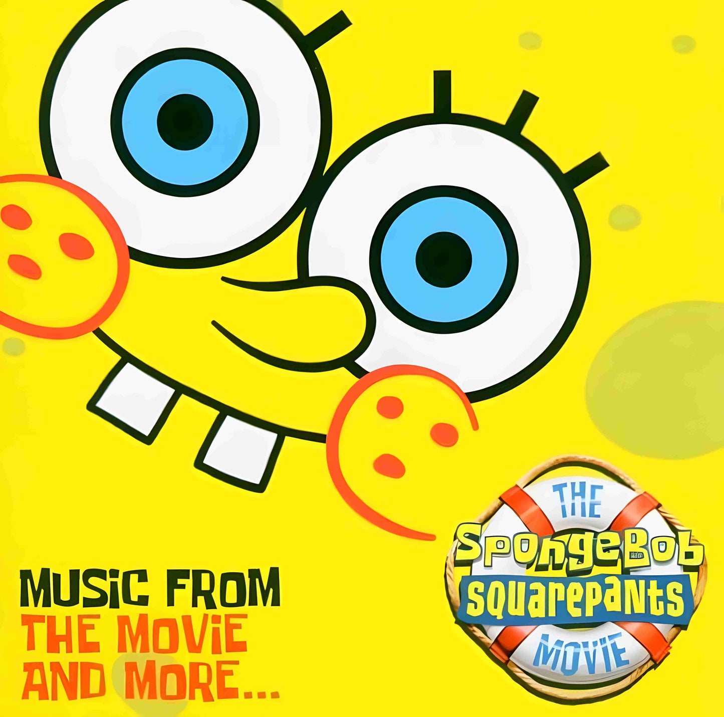 The SpongeBob SquarePants Movie-Music From The Movie and More (Color LP)
