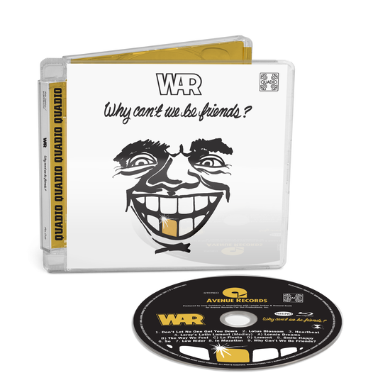 Why Can't We Be Friends? (Quadio) (Blu-ray Audio) – Rhino