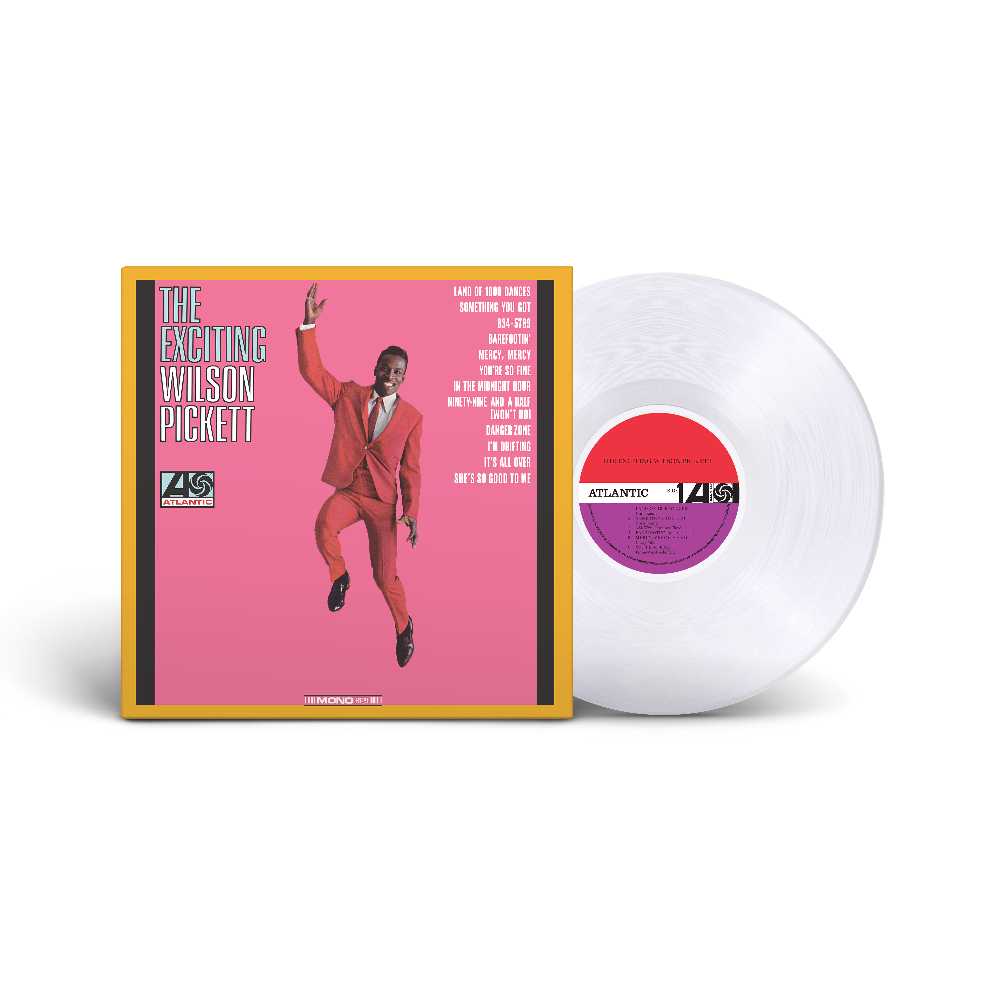 【USオリジナルMONO】The Exciting Wilson Pickett The Exciting Wilson Pickett! (Mono) – Rhino