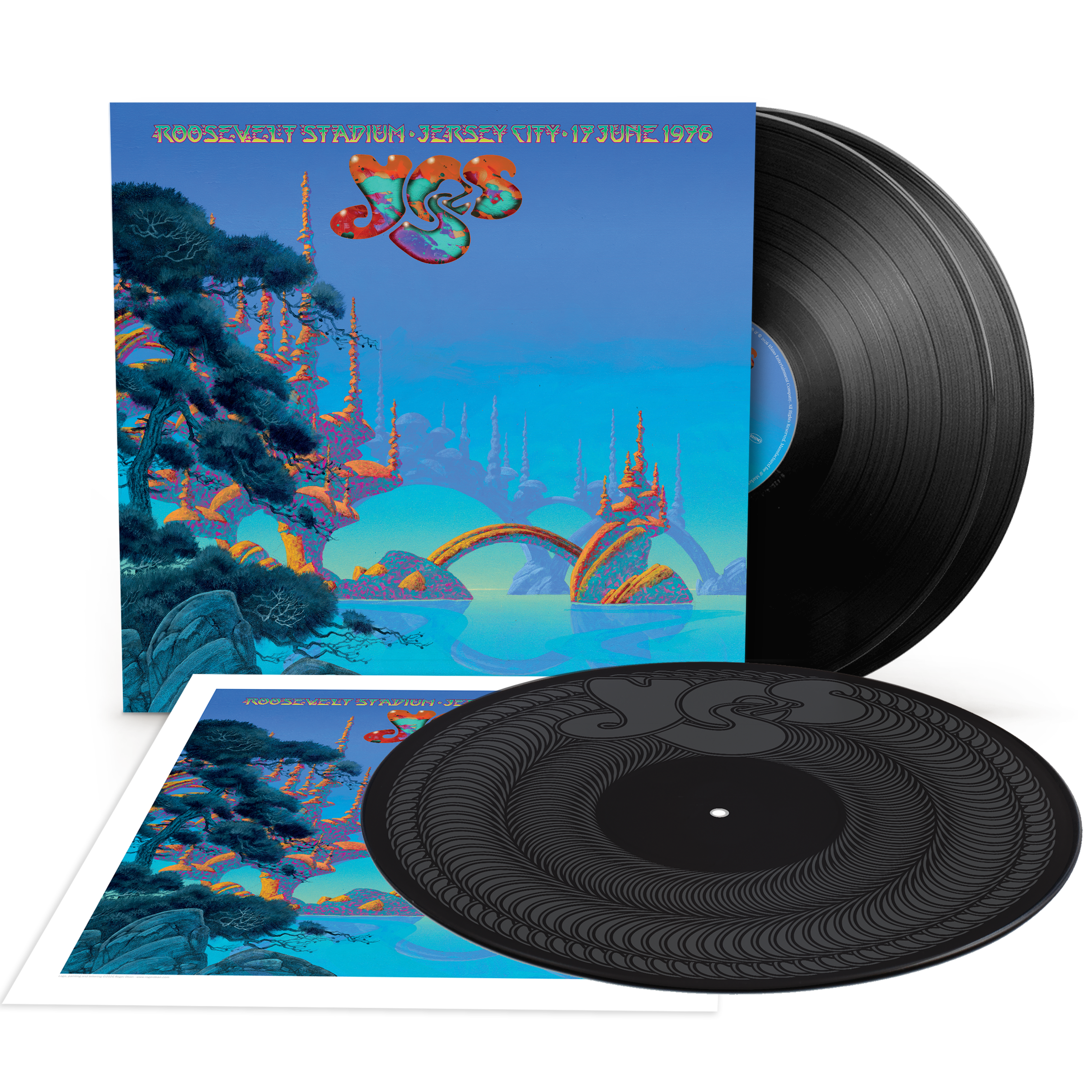 Live At Roosevelt Stadium, Jersey City, NJ (6/17/76) (3LP) – Rhino
