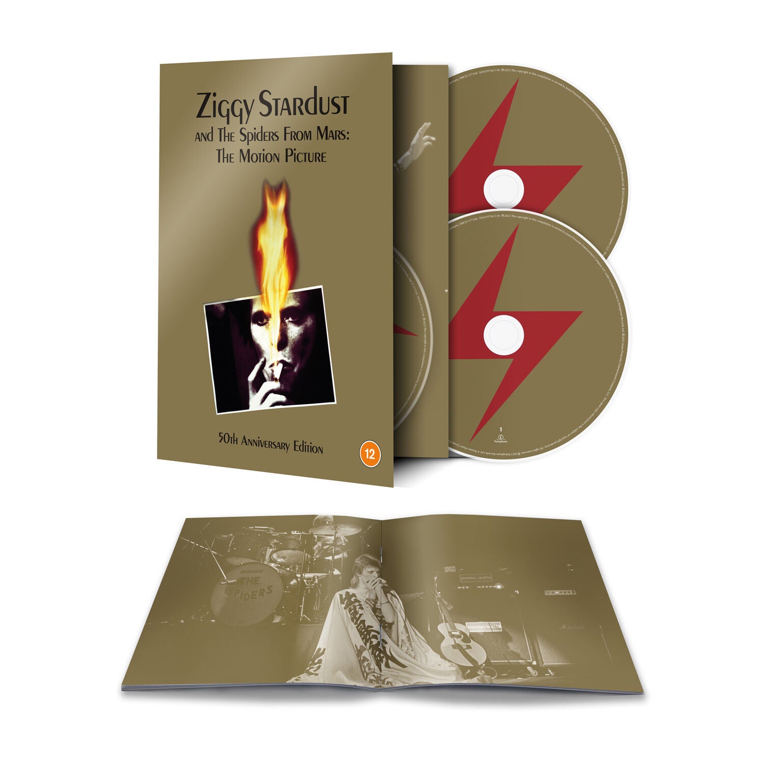 洋楽 ZIGGY STARDUST AND THE SPIDERS FROM... Ziggy Stardust and The Spiders From Mars: The Motion Picture