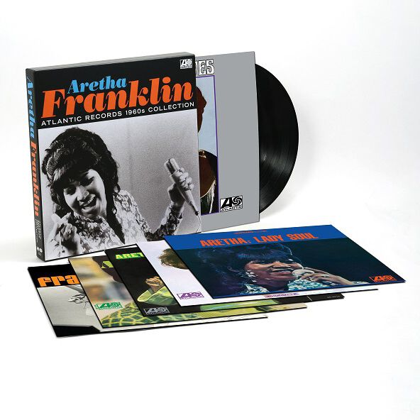 Atlantic Records 1960s Collection (6LP) – Rhino
