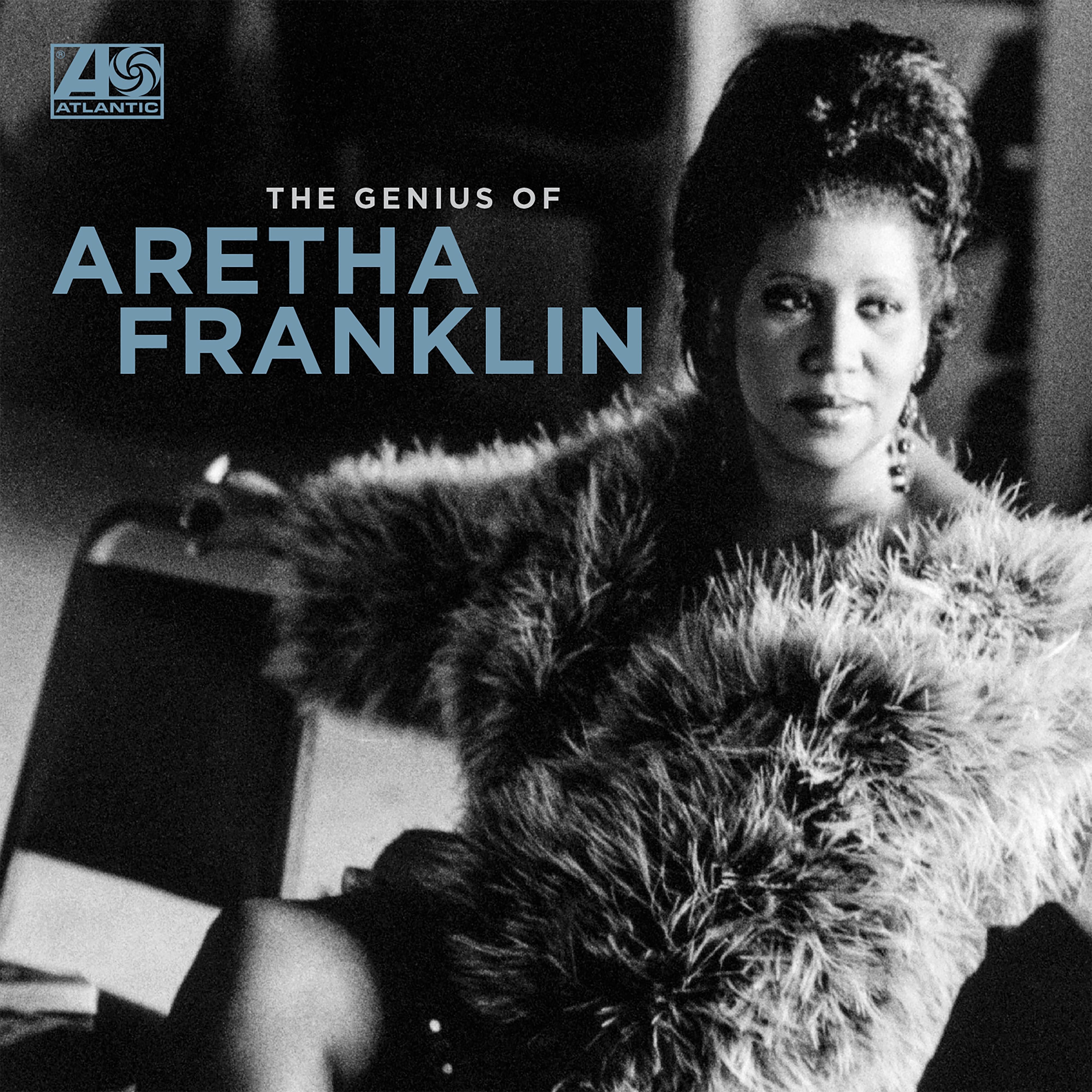 The Genius of Aretha Franklin CD – Rhino