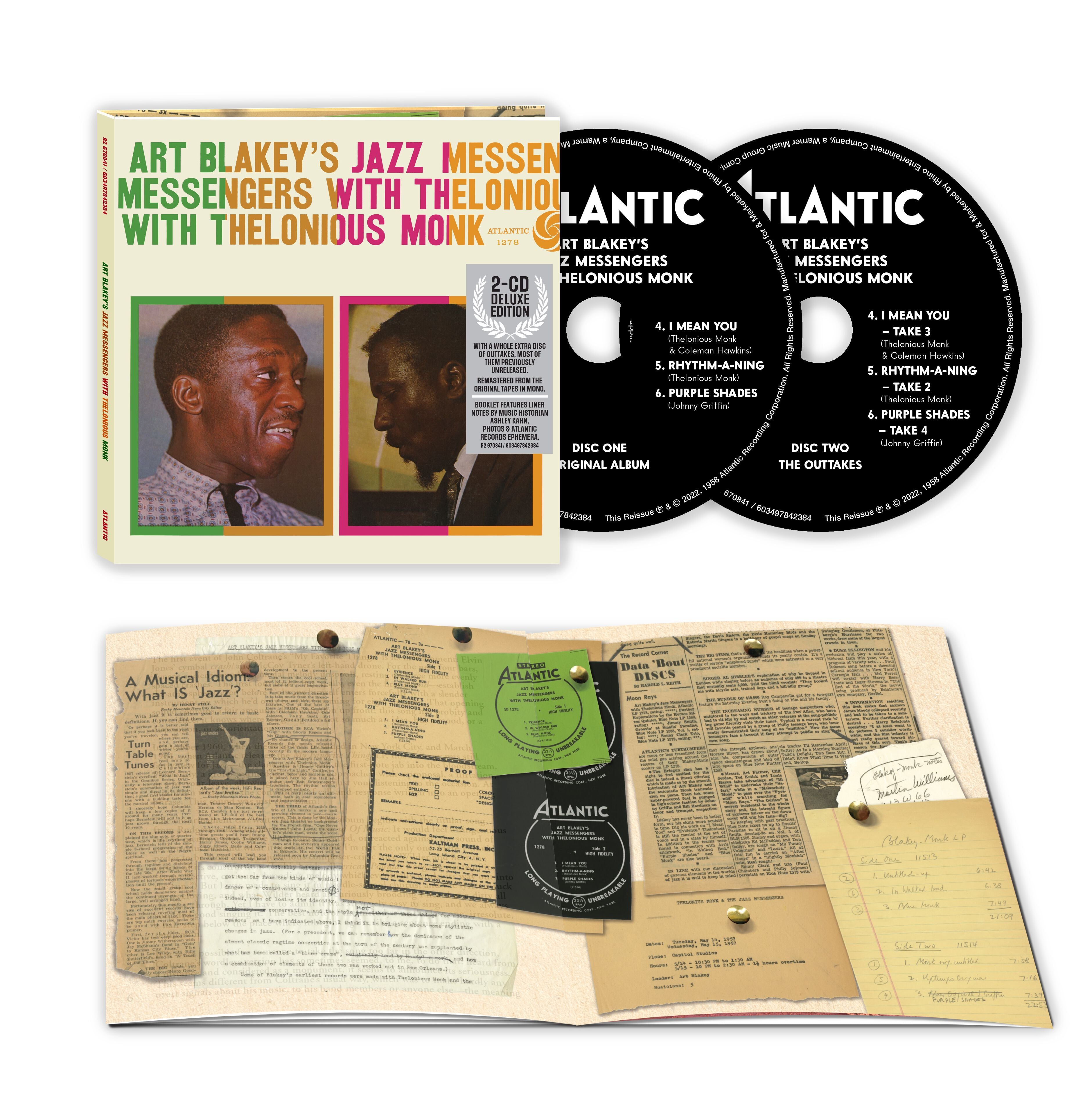 Art Blakeys Jazz Messengers with Thelonious Monk (2CD Deluxe