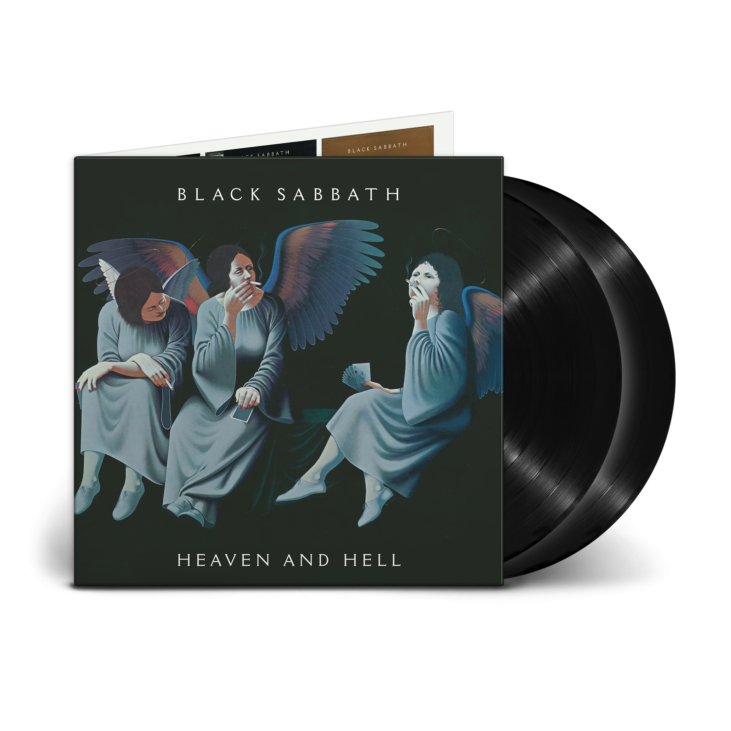 Heaven and Hell Deluxe 2LP – Rhino