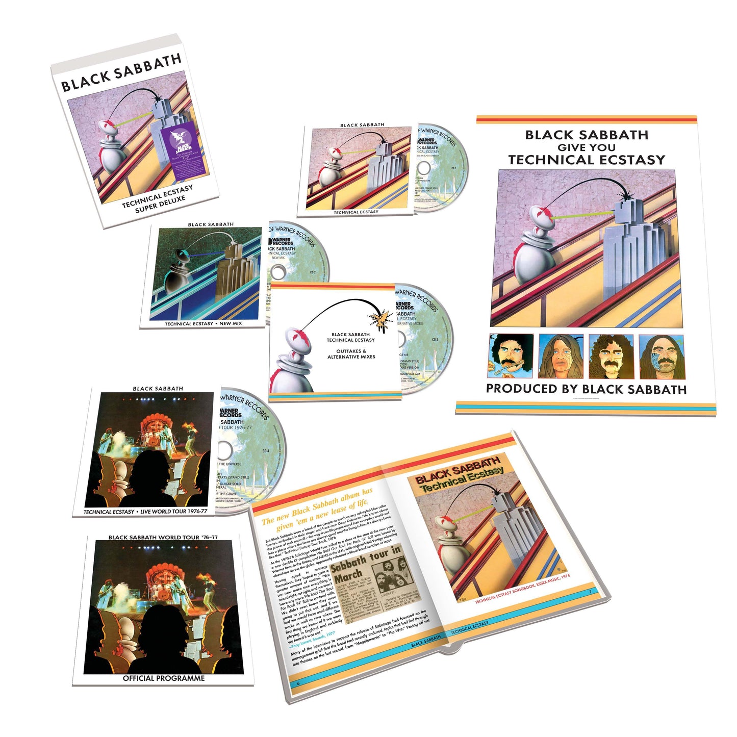 Technical Ecstasy (4CD)