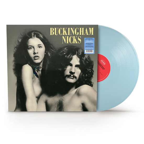 Buckingham Nicks US盤LP Buckingham Nicks (Baby Blue Vinyl) – Rhino