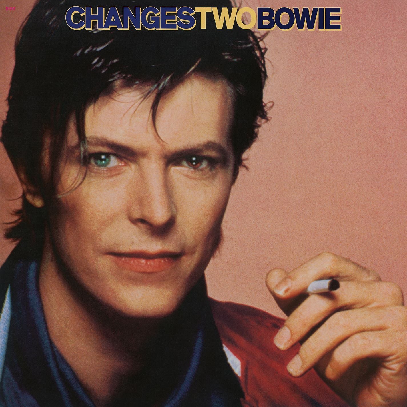 Changes Two Bowie サイン入りレコード ChangesTwoBowie Vinyl – Rhino