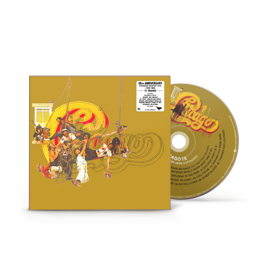 Chicago IX: Greatest Hits Expanded (CD) – Rhino Chicago IX: Greatest Hits Expanded (CD) – Rhino