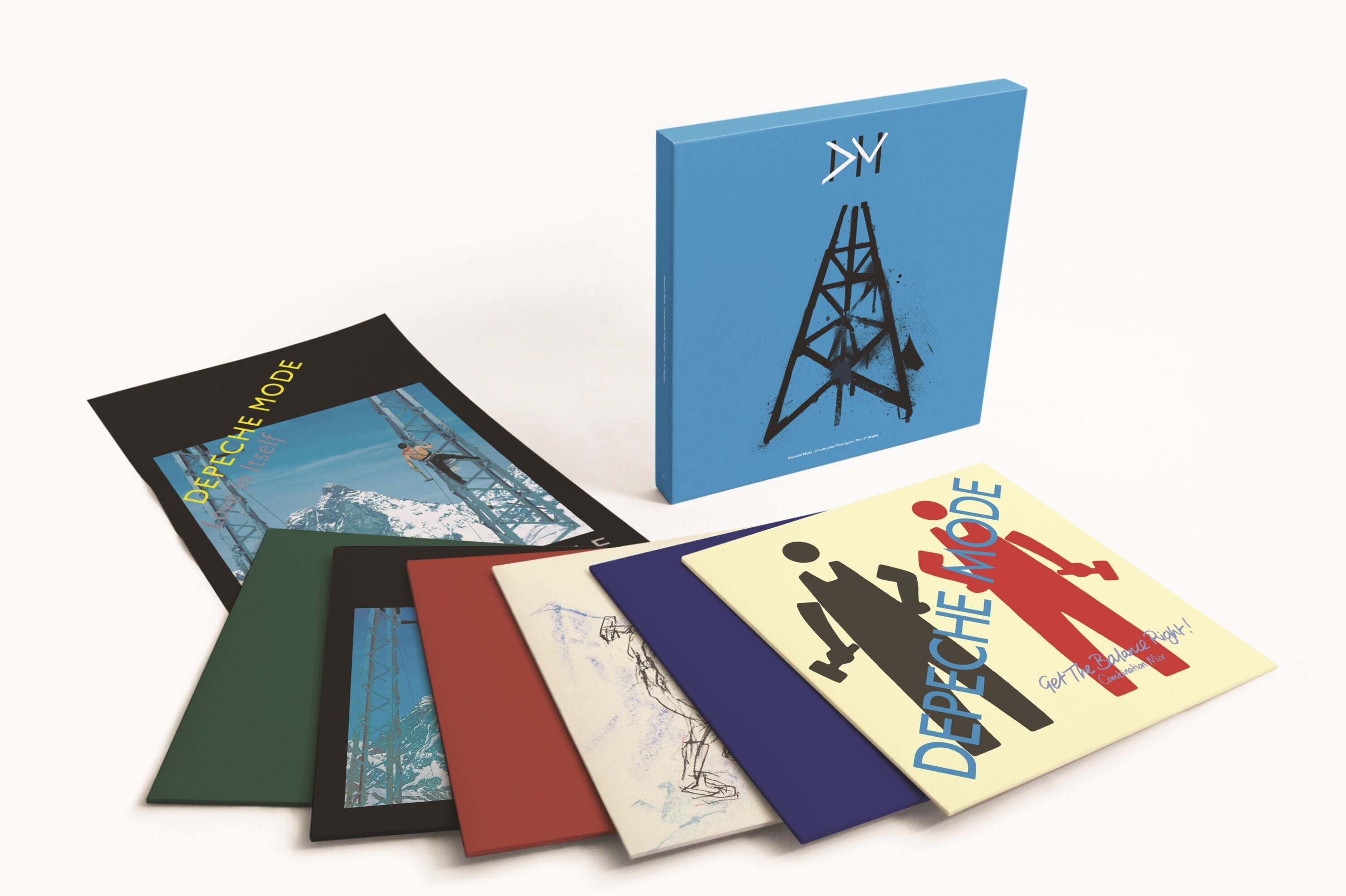 T*e様 【国内盤未開封】 Depeche mode コンストラクション・タイム DEPECHE MODE - Construction Time Again: Collector's Edition