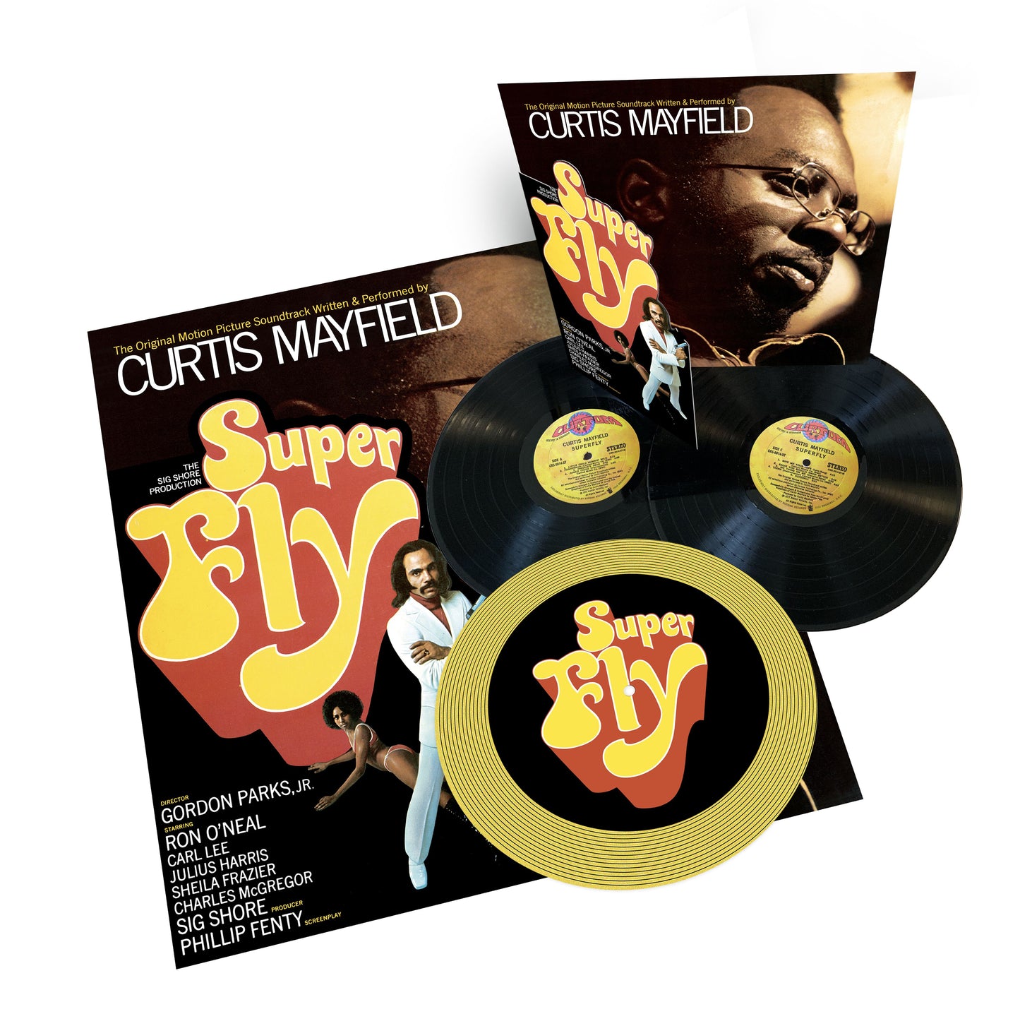 Superfly 50th Anniversary Edition Black Vinyl