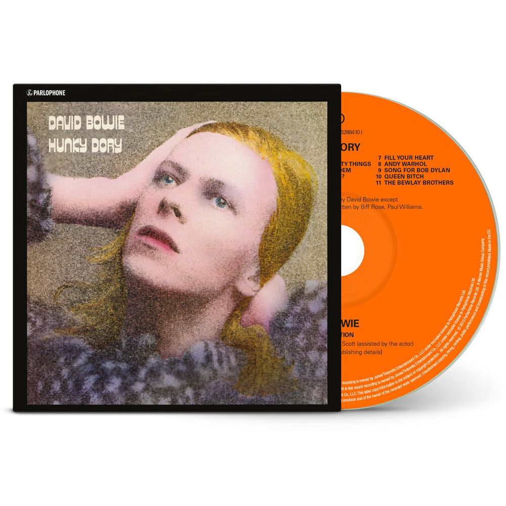 Hunky Dory (CD) – Rhino