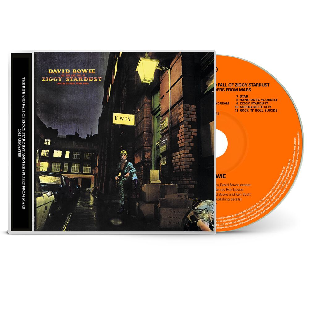 David Bowie | The Rise and Fall of Ziggy Stardust and the Spiders
