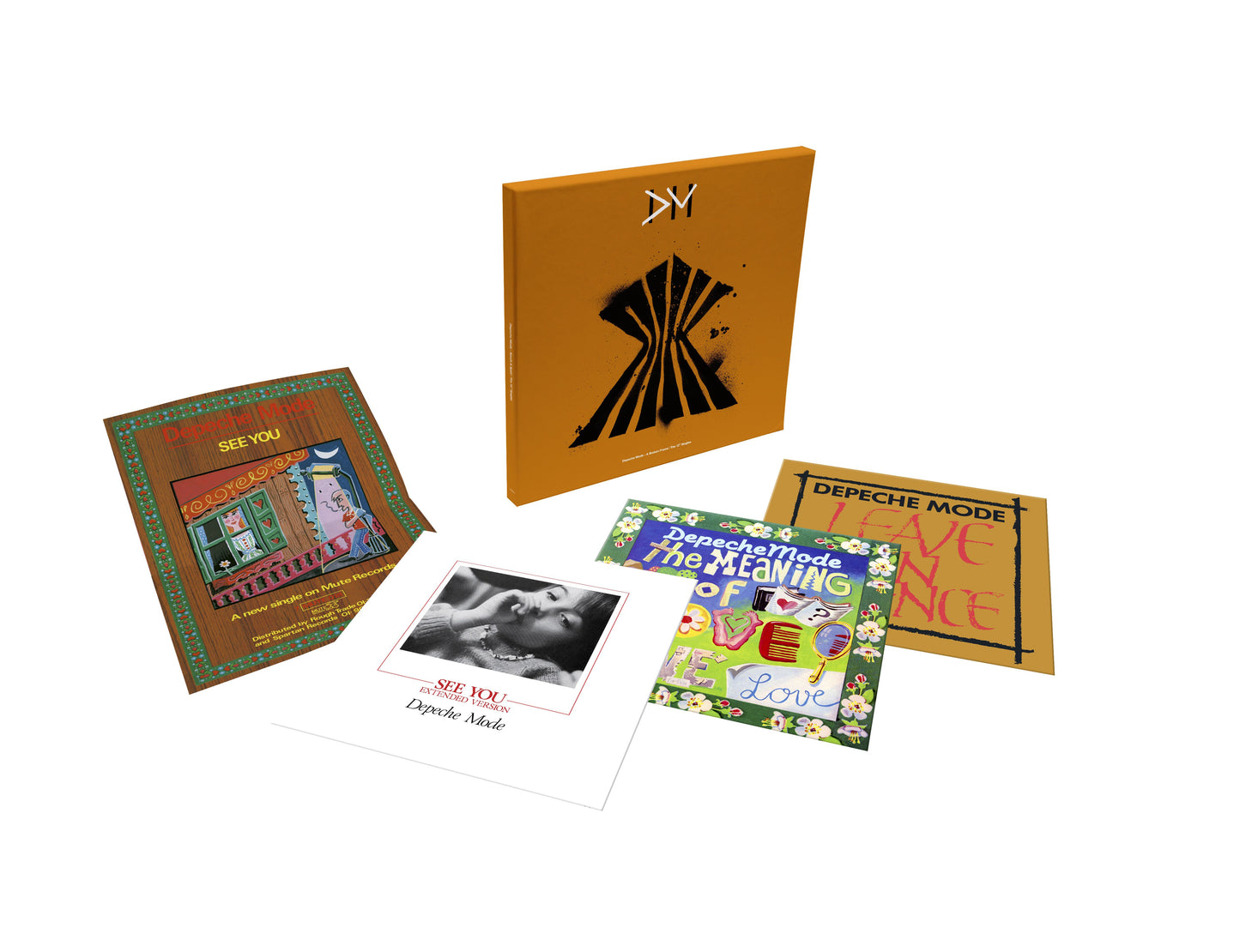 A Broken Frame - 12" Singles Collection (3x12" Vinyl Singles)