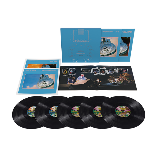 Brothers In Arms (40th Anniversary Edition)(5LP) – Rhino