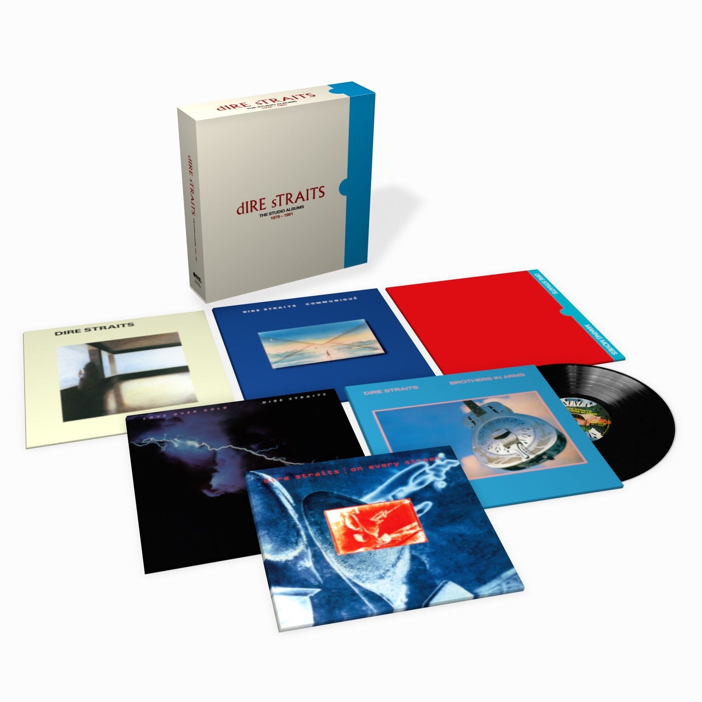 The Studio Albums 1978 – 1991