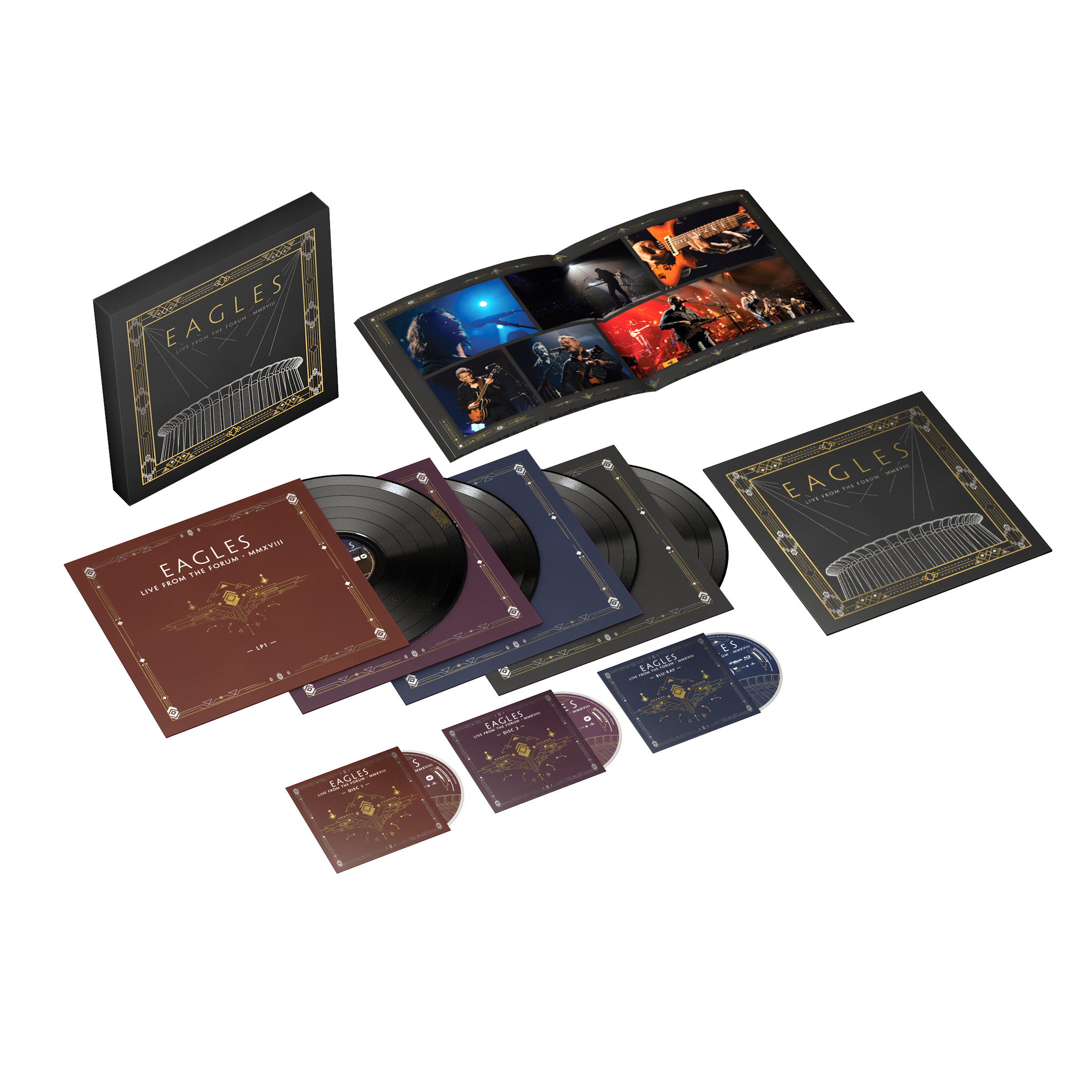 Live From The Forum MMXVIII Super Deluxe 4LP/2CD/Blu-ray – Rhino Live From The Forum MMXVIII Super Deluxe 4LP/2CD/Blu-ray – Rhino