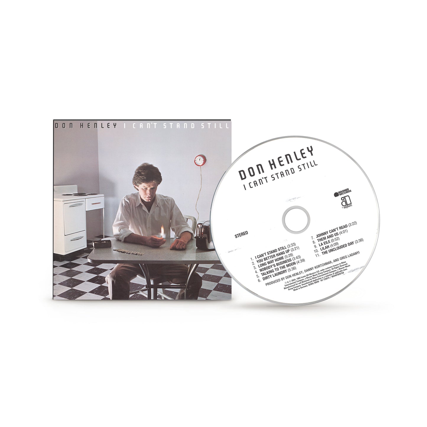 I Can't Stand Still (CD)