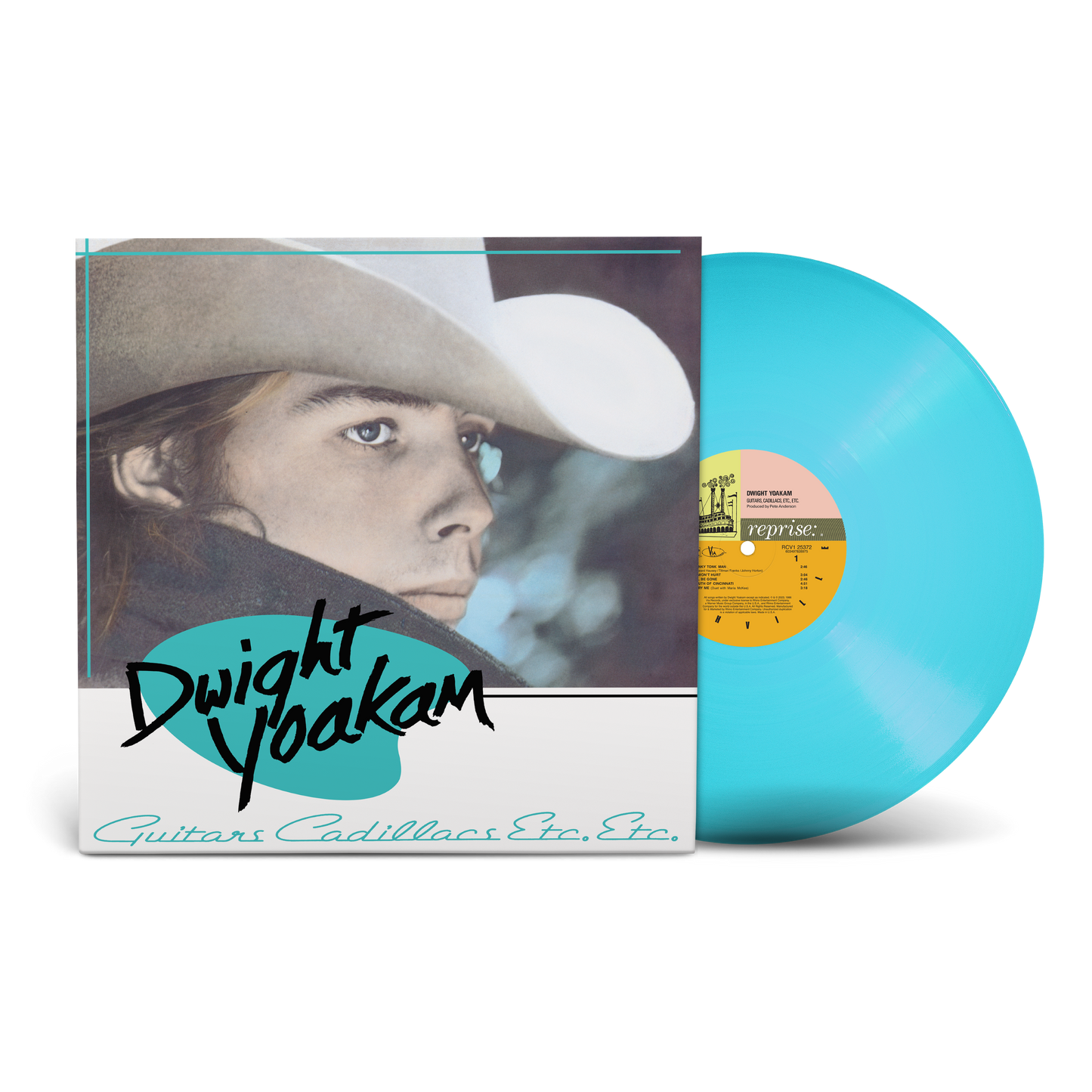 Guitars, Cadillacs, Etc., Etc. Light Blue Vinyl