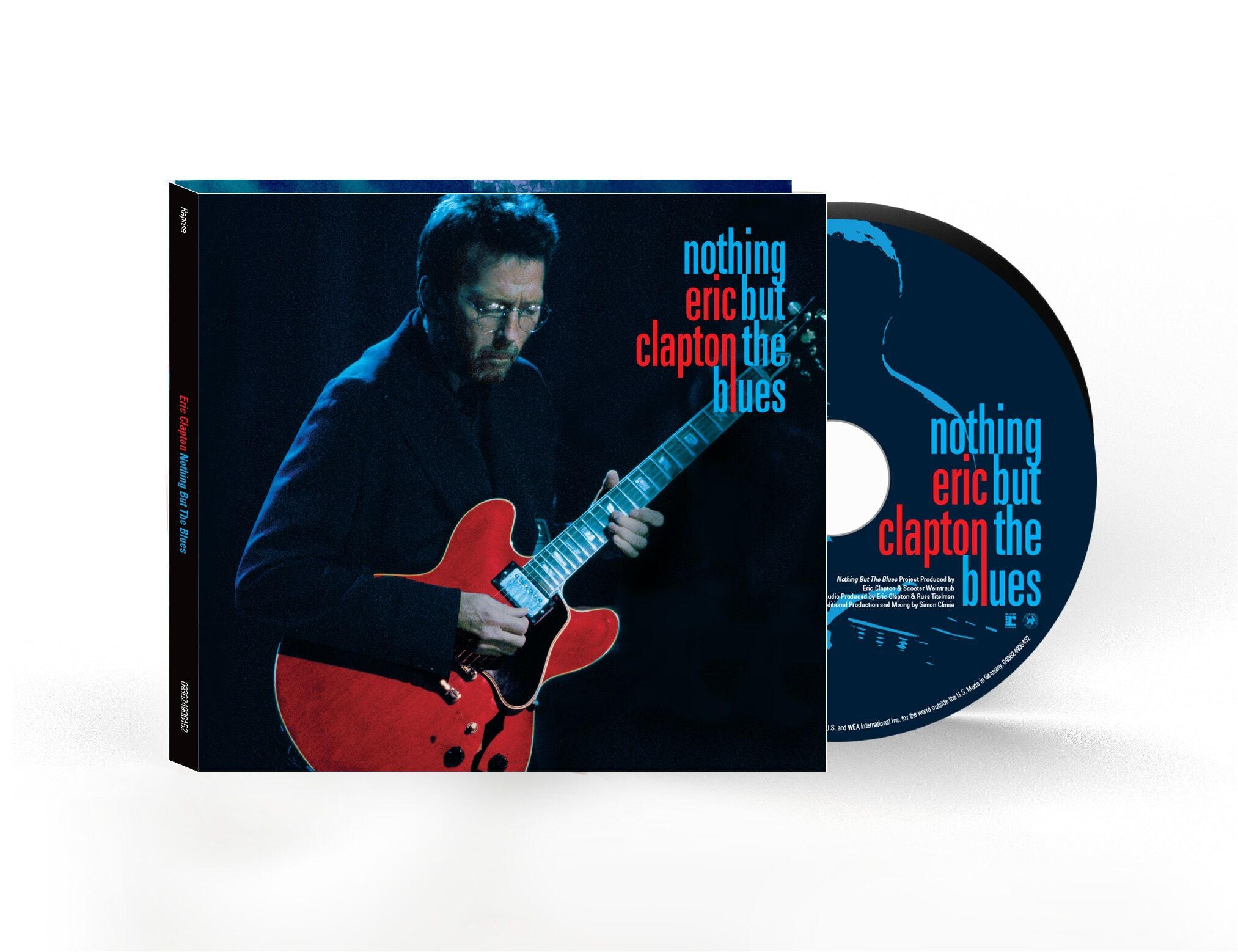 Eric Clapton / Blue 6CD + BonusCD1、2 Nothing But The Blues (Super Deluxe) – Rhino
