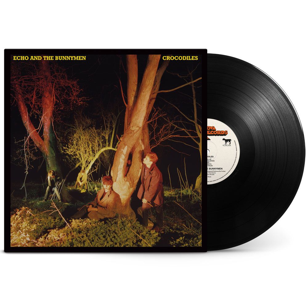 Echo & The Bunnymen | Crocodiles (1LP Black) – Rhino