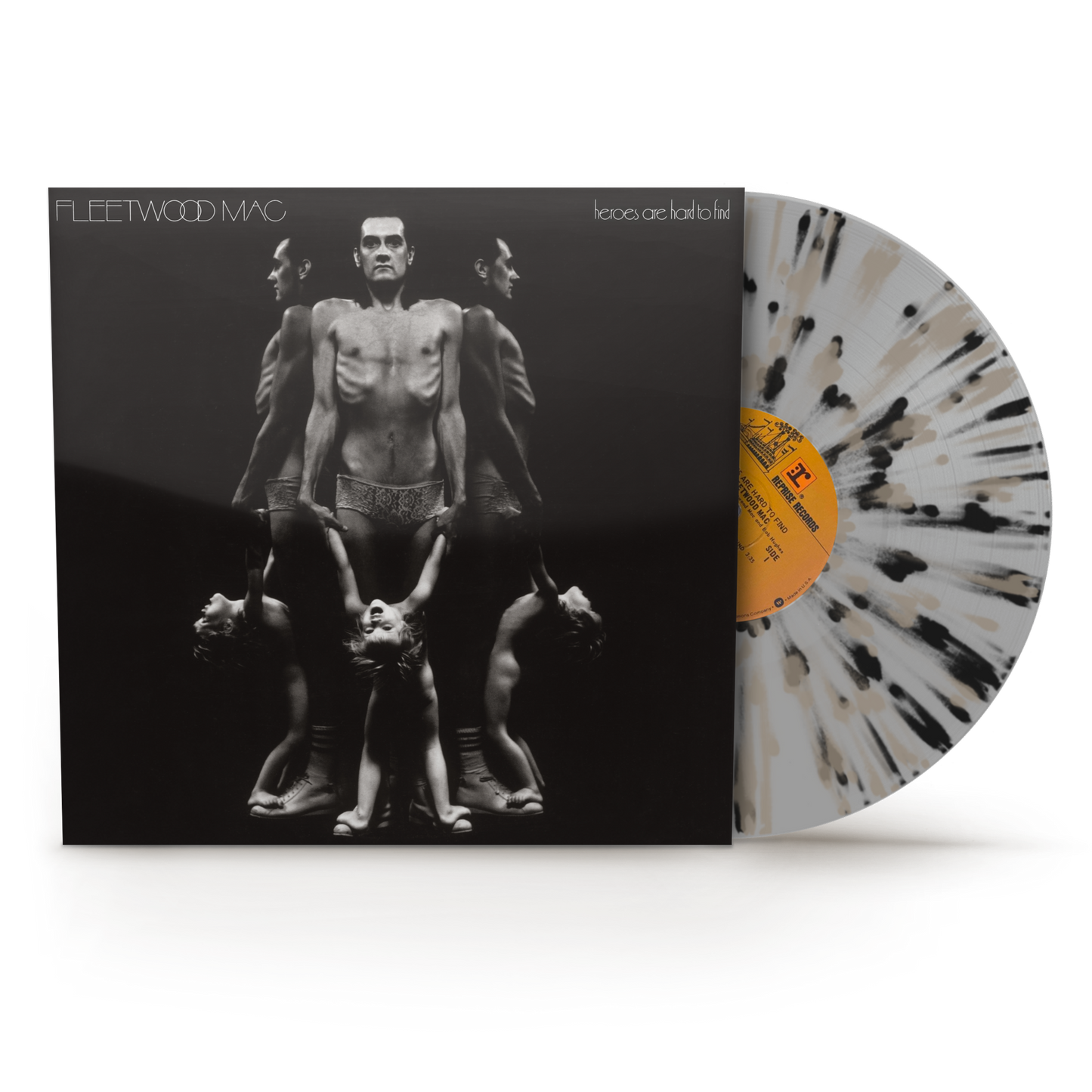 Heroes Are Hard To Find (White/Black Splatter Clear LP)
