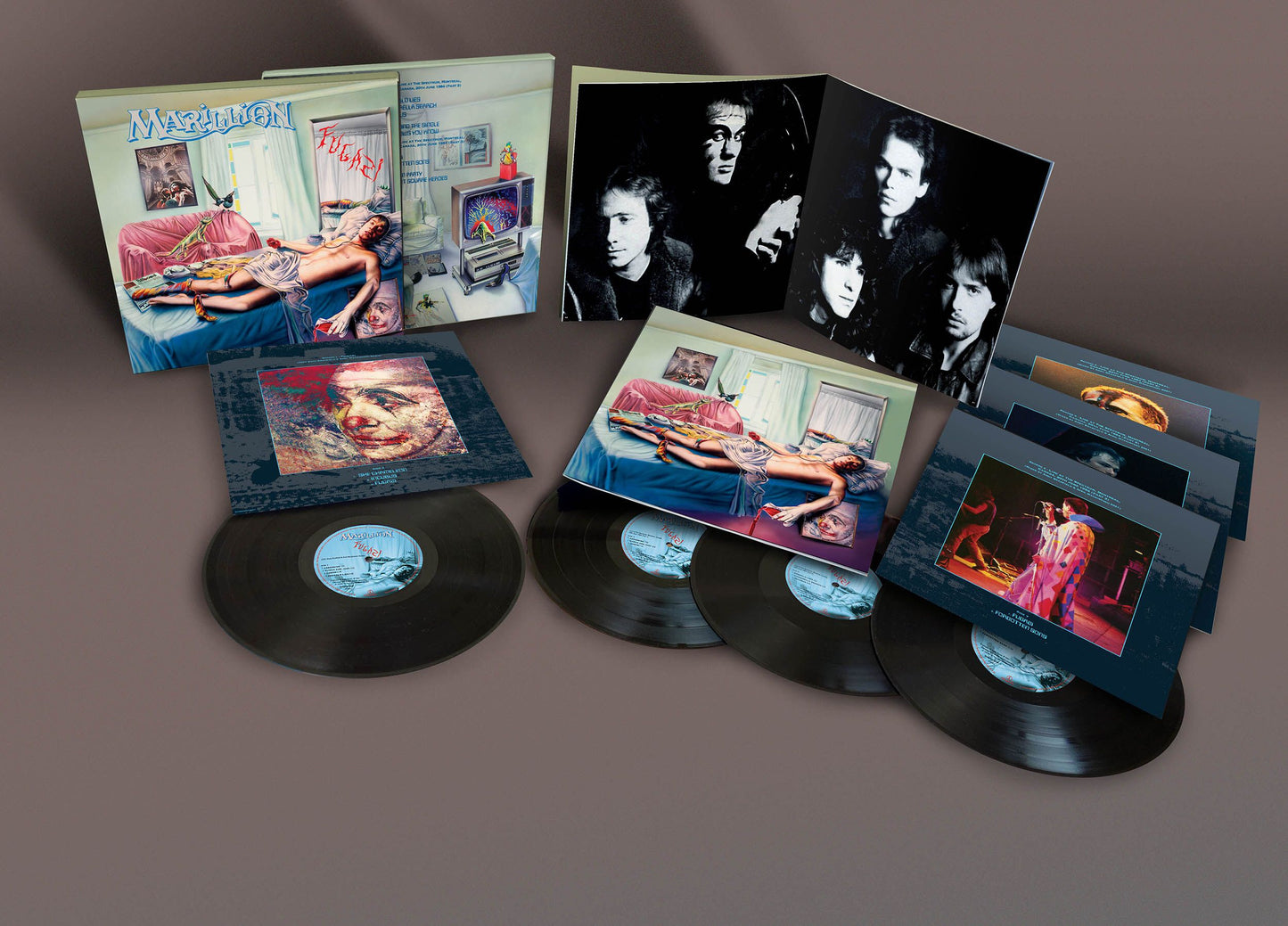 Fugazi (Deluxe Edition) 4LP