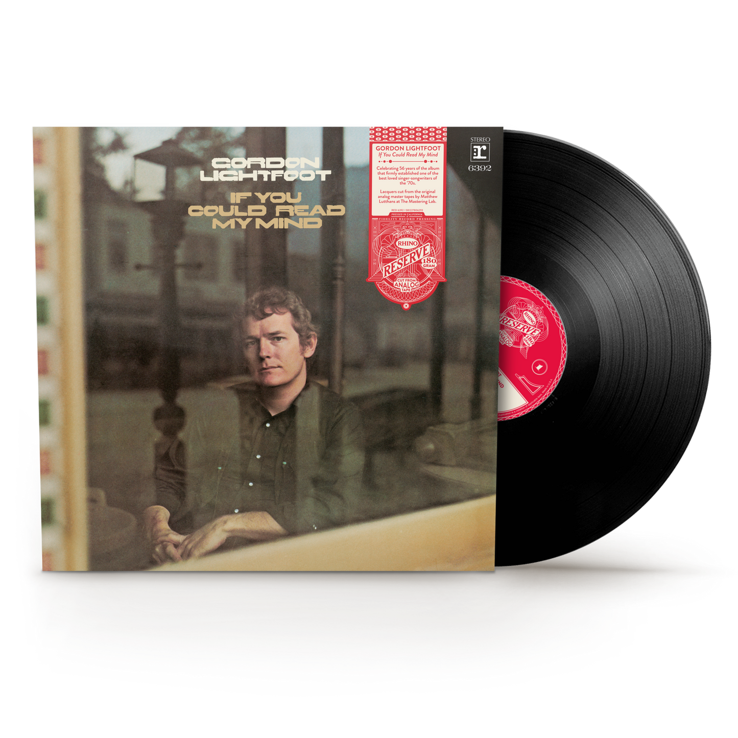 If You Could Only Read My Mind (1LP Rhino Reserve)