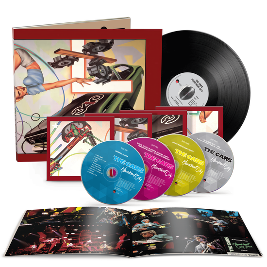 Heartbeat City (Deluxe Edition) (4CD/1LP) – Rhino