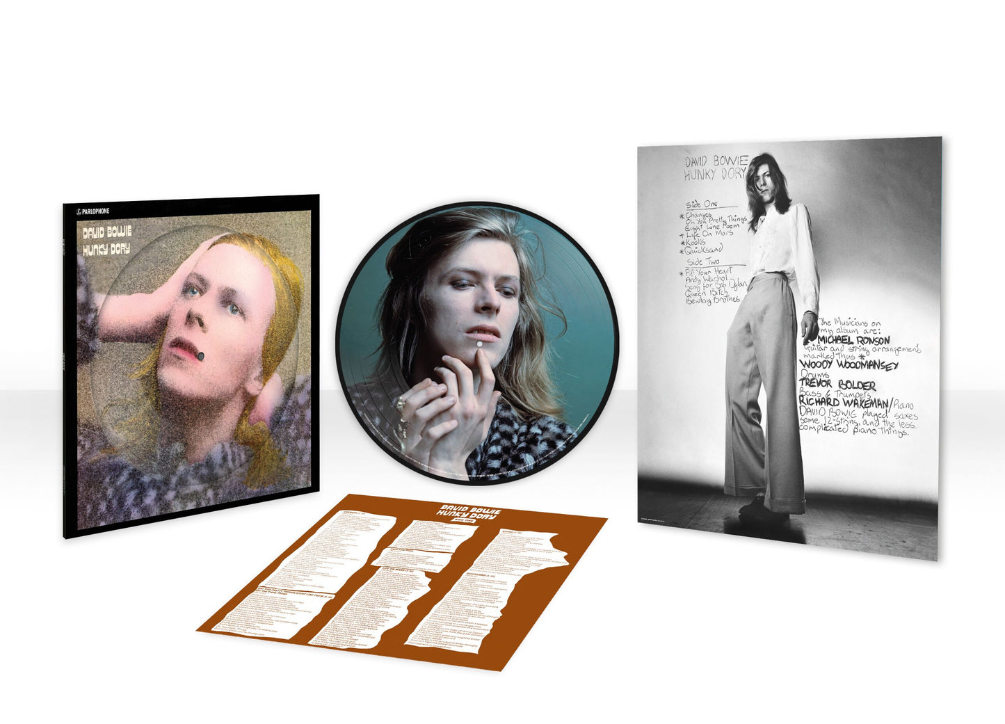 Hunky Dory (50th Anniversary Picture Disc)