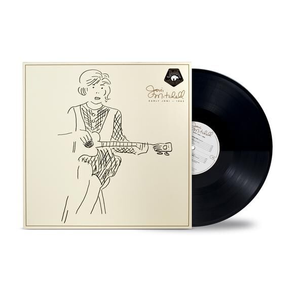 Early Joni - 1963 1LP 180g Black Vinyl – Rhino