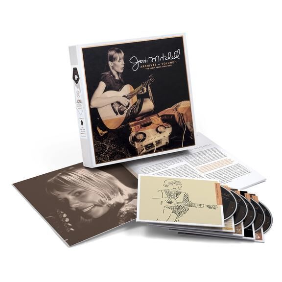 Joni Mitchell Archives 1 国内仕様 未開封 Joni Mitchell Archives – Vol.1: The Early Years (1963-1967) 5CD