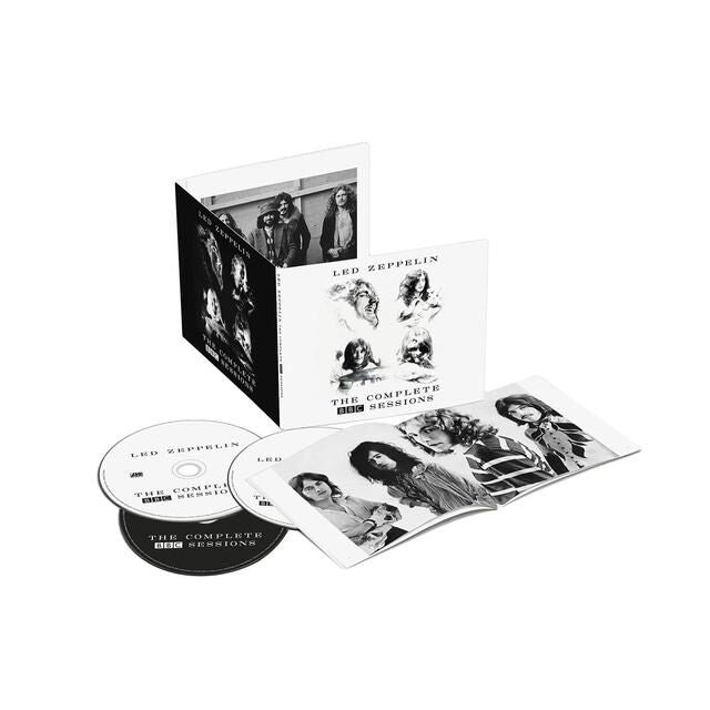 洋楽 LED ZEPPELIN THE AWESOME FOURSOME 3CD LED ZEPPELIN / THE AWESOME FOURSOME LIVE AT THE FORUM 「輝けレッド