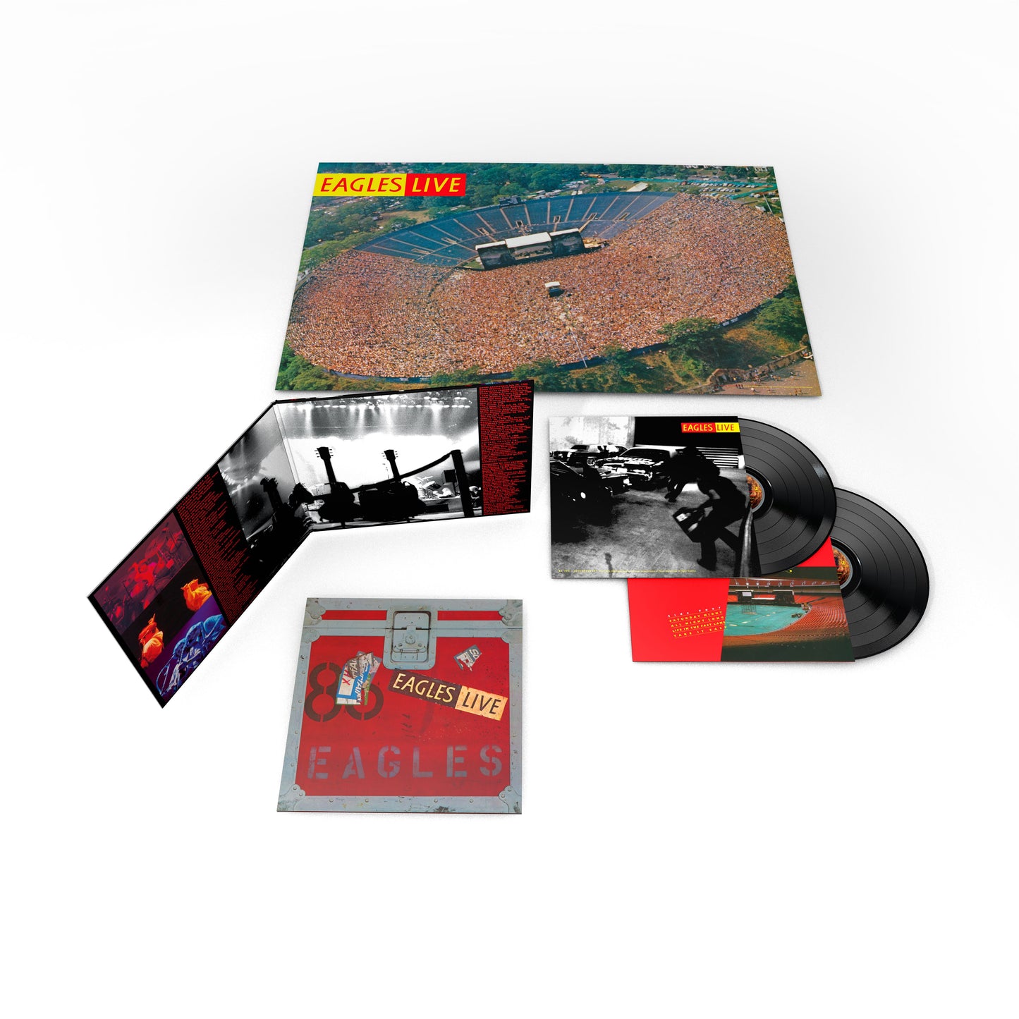 Eagles - Live 2LP